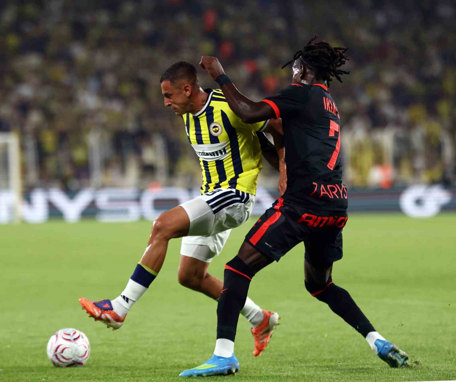 UEFA Şampiyonlar Ligi: Fenerbahçe: 1 - Gornik Zabrze: 0 (Maç sonucu)