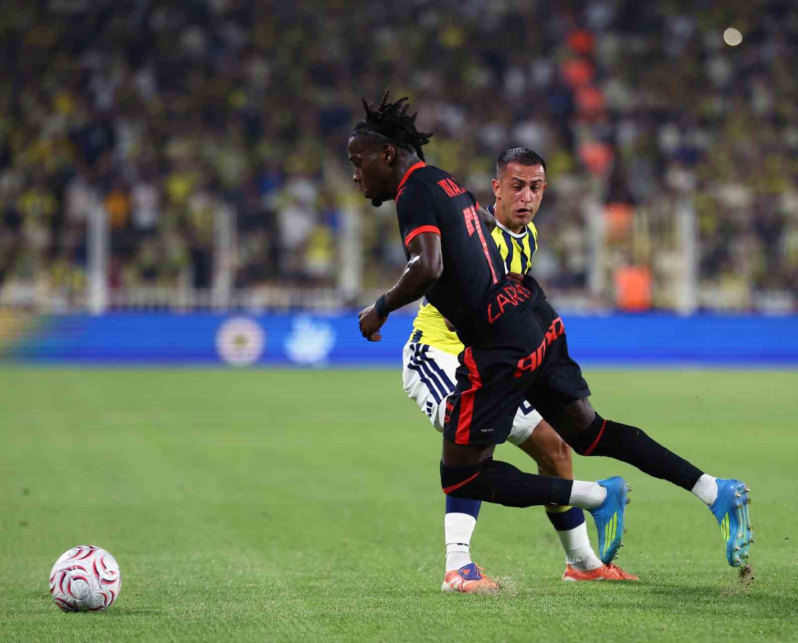 UEFA Şampiyonlar Ligi: Fenerbahçe: 1 - Gornik Zabrze: 0 (Maç sonucu)