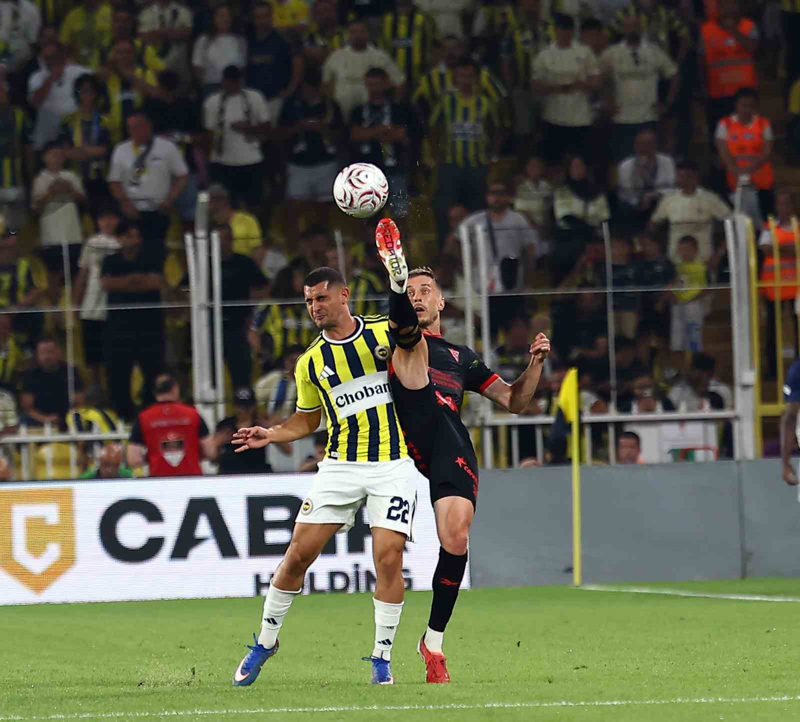 UEFA Şampiyonlar Ligi: Fenerbahçe: 1 - Gornik Zabrze: 0 (Maç sonucu)