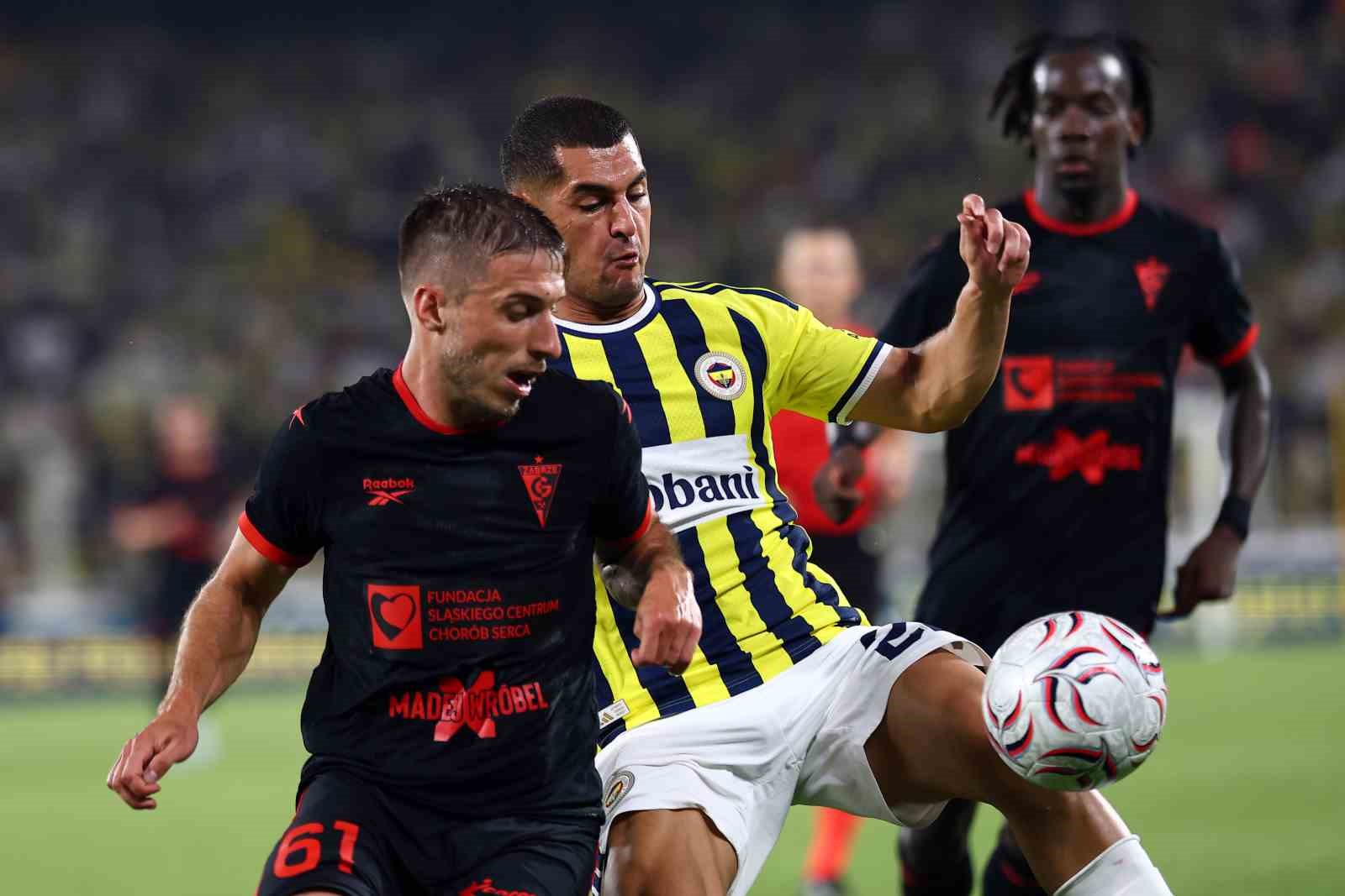 UEFA Şampiyonlar Ligi: Fenerbahçe: 1 - Gornik Zabrze: 0 (Maç sonucu)