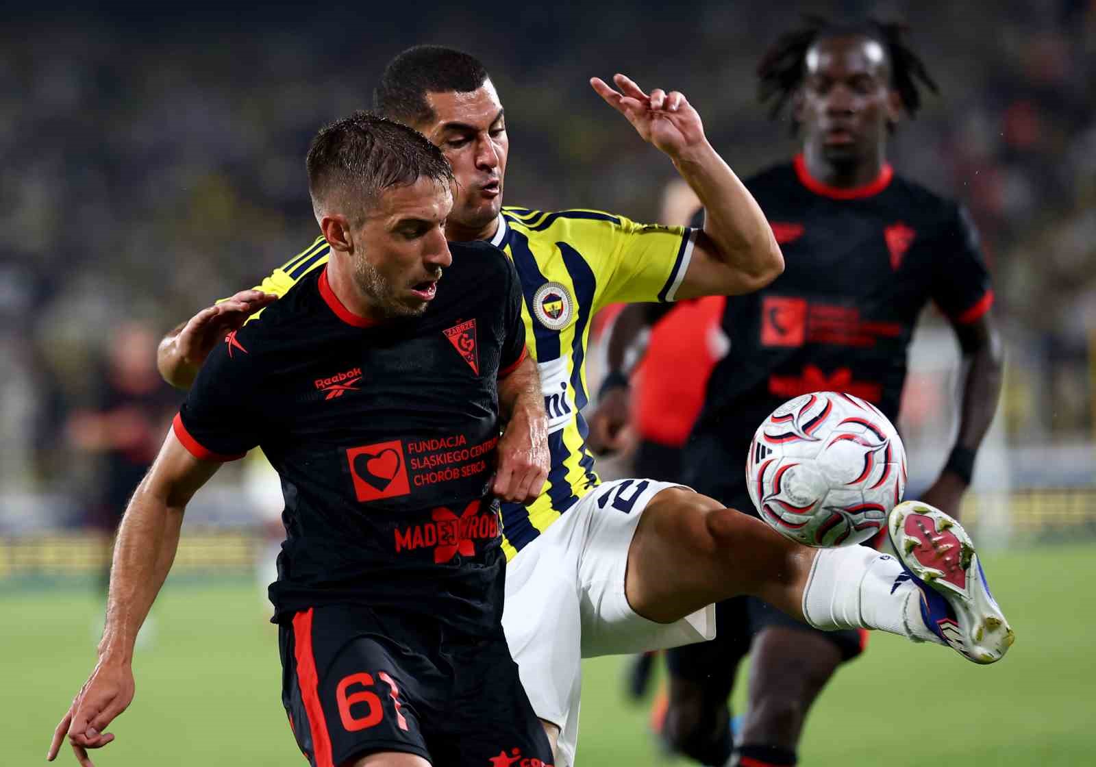 UEFA Şampiyonlar Ligi: Fenerbahçe: 1 - Gornik Zabrze: 0 (Maç sonucu)
