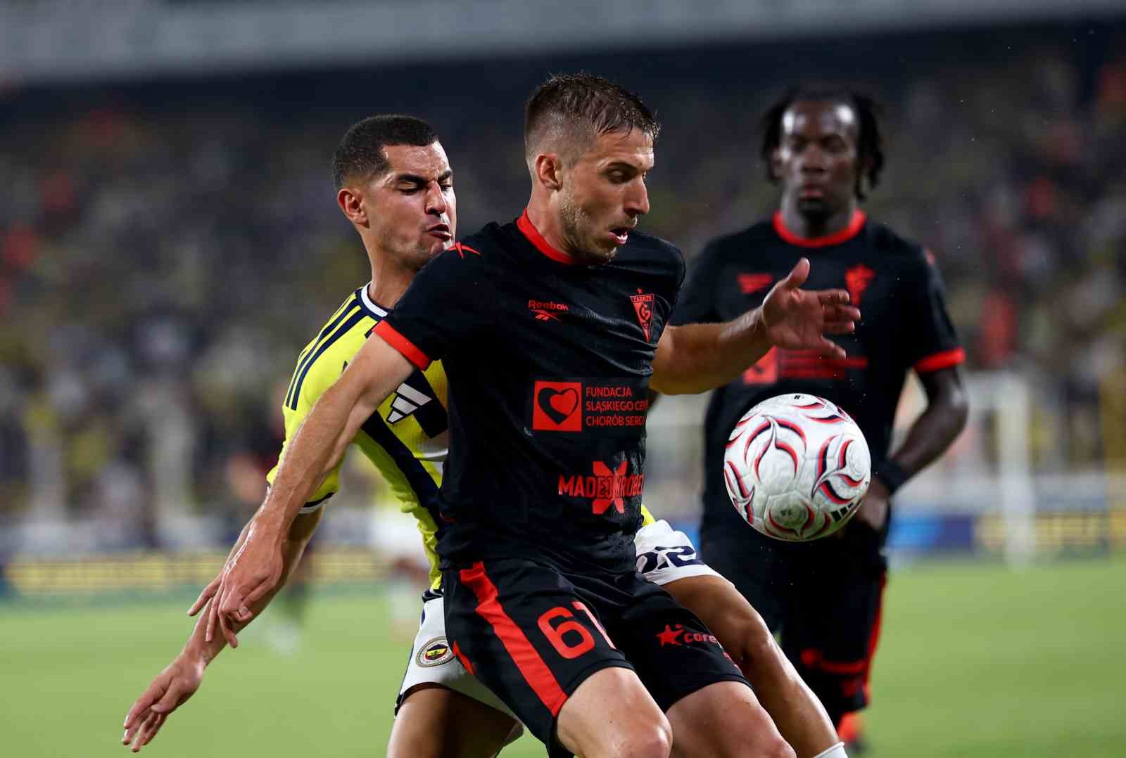 UEFA Şampiyonlar Ligi: Fenerbahçe: 1 - Gornik Zabrze: 0 (Maç sonucu)