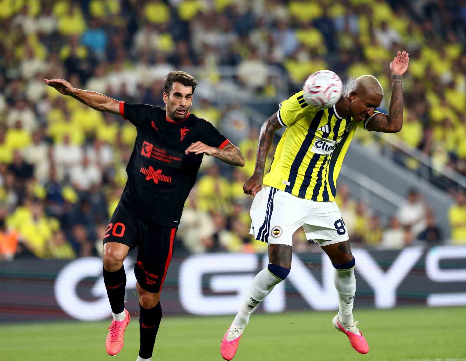 UEFA Şampiyonlar Ligi: Fenerbahçe: 1 - Gornik Zabrze: 0 (Maç sonucu)