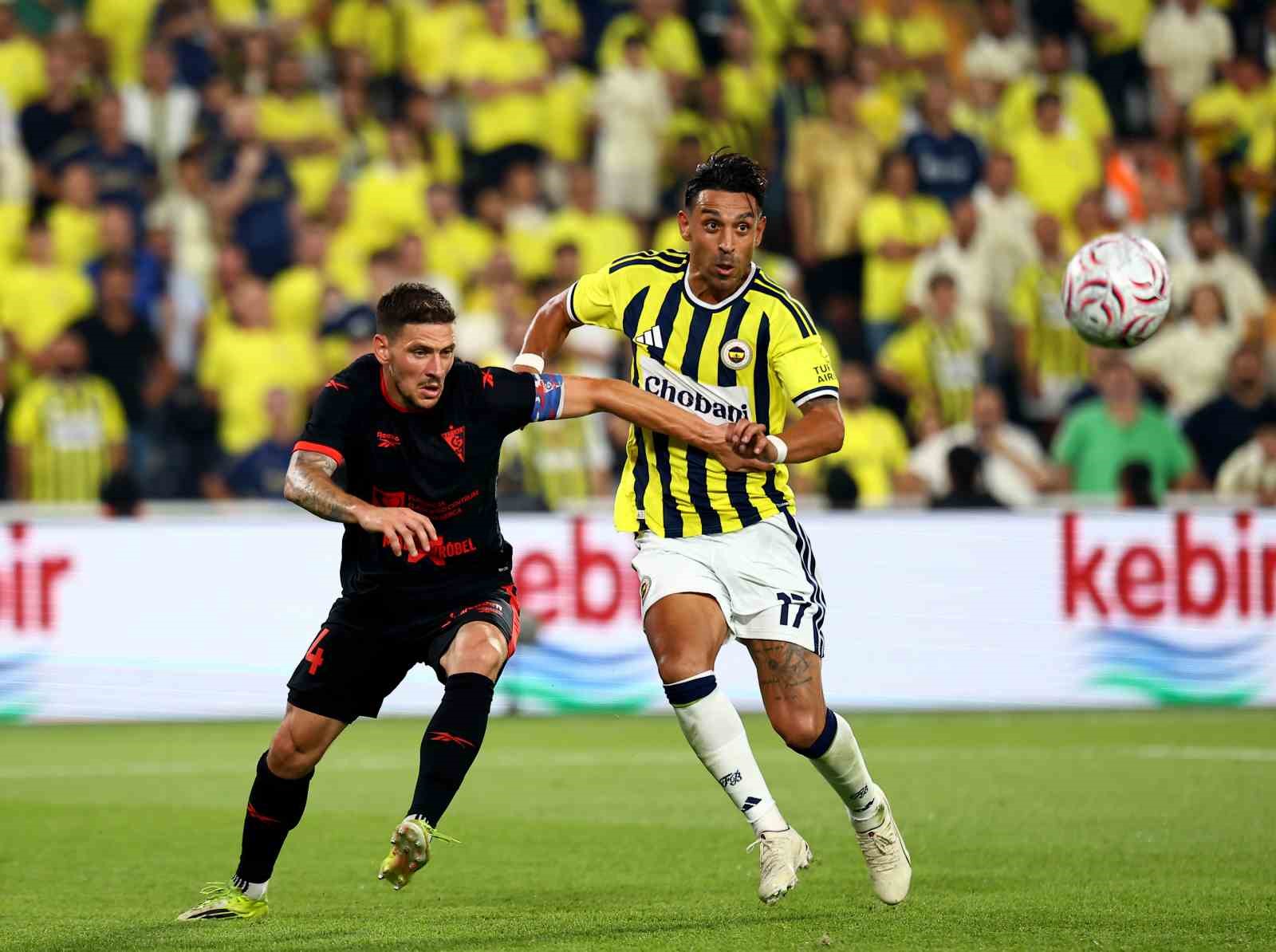 UEFA Şampiyonlar Ligi: Fenerbahçe: 1 - Gornik Zabrze: 0 (Maç sonucu)
