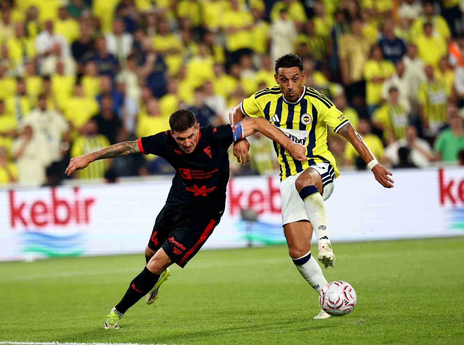 UEFA Şampiyonlar Ligi: Fenerbahçe: 1 - Gornik Zabrze: 0 (Maç sonucu)