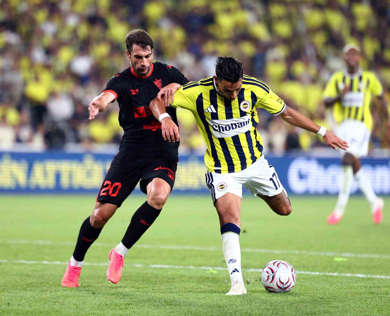 UEFA Şampiyonlar Ligi: Fenerbahçe: 1 - Gornik Zabrze: 0 (Maç sonucu)