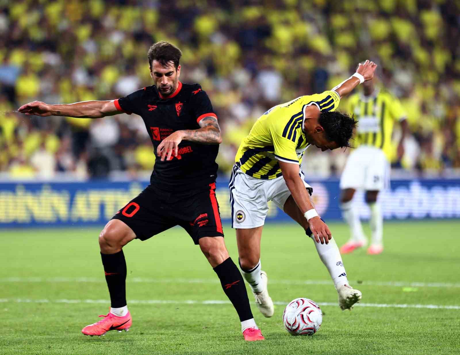 UEFA Şampiyonlar Ligi: Fenerbahçe: 1 - Gornik Zabrze: 0 (Maç sonucu)