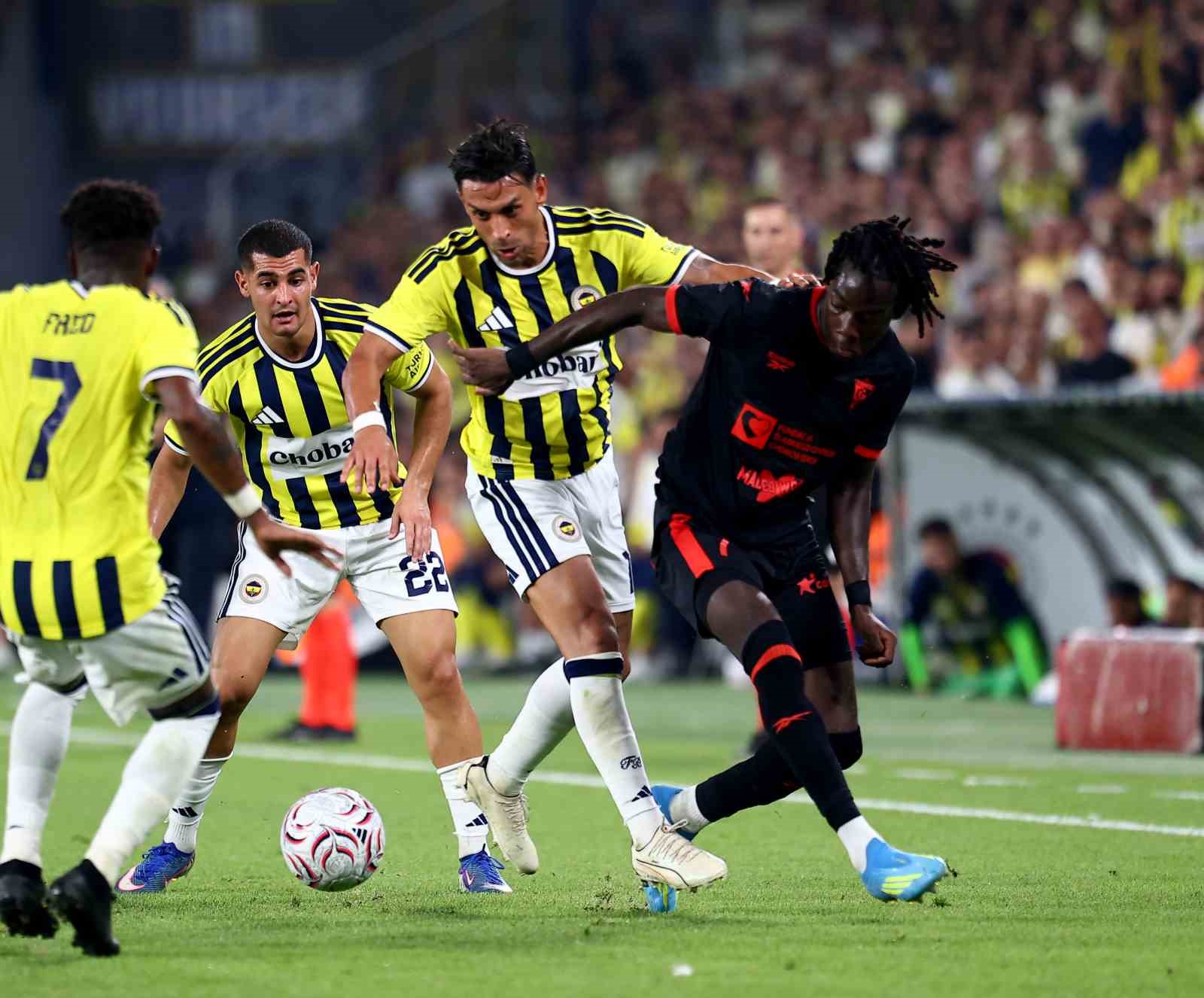 UEFA Şampiyonlar Ligi: Fenerbahçe: 1 - Gornik Zabrze: 0 (Maç sonucu)