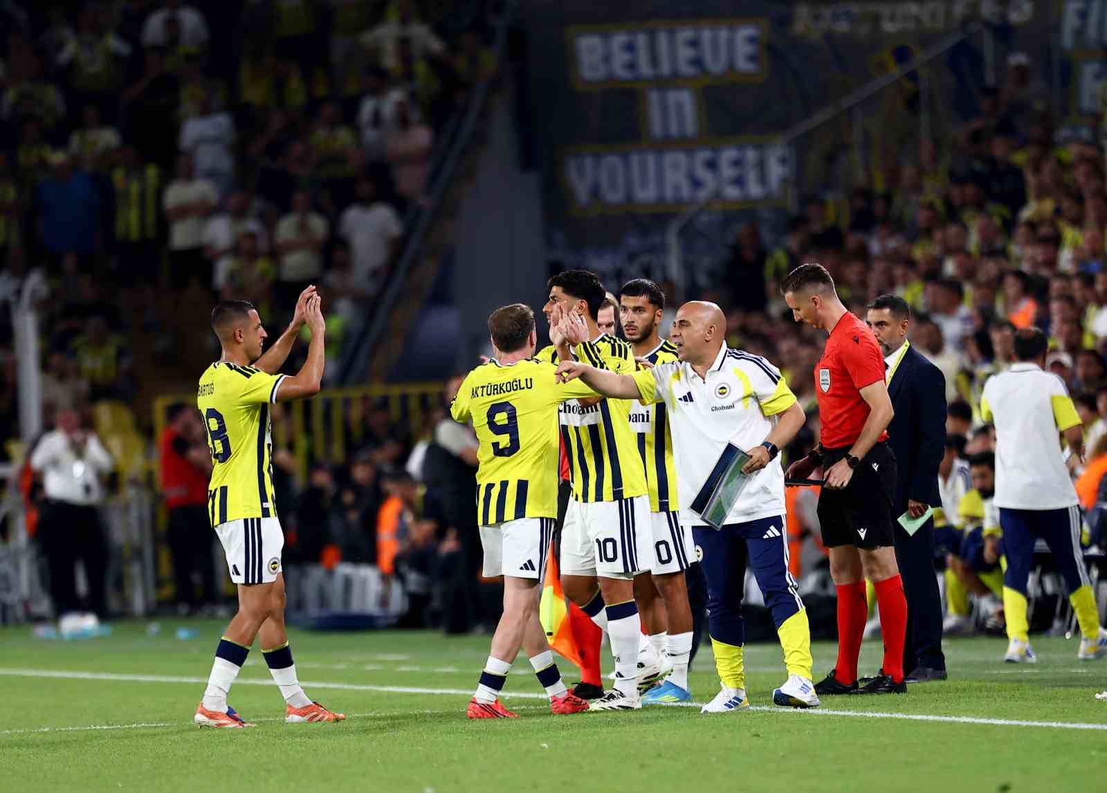 UEFA Şampiyonlar Ligi: Fenerbahçe: 1 - Gornik Zabrze: 0 (Maç sonucu)