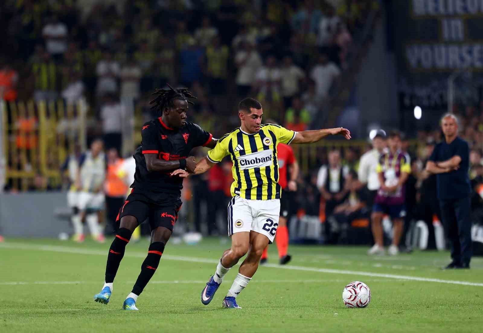 UEFA Şampiyonlar Ligi: Fenerbahçe: 1 - Gornik Zabrze: 0 (Maç sonucu)