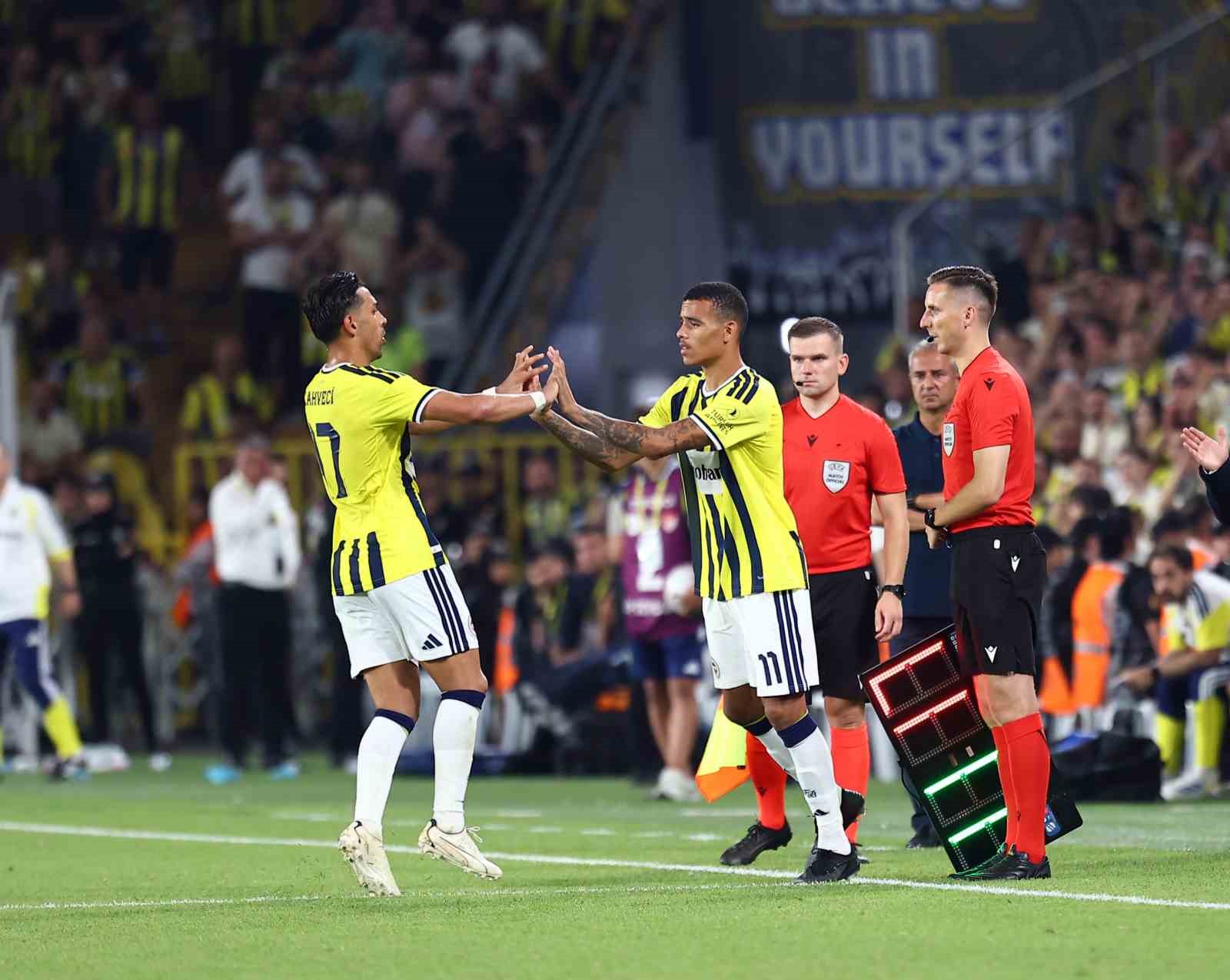 UEFA Şampiyonlar Ligi: Fenerbahçe: 1 - Gornik Zabrze: 0 (Maç sonucu)