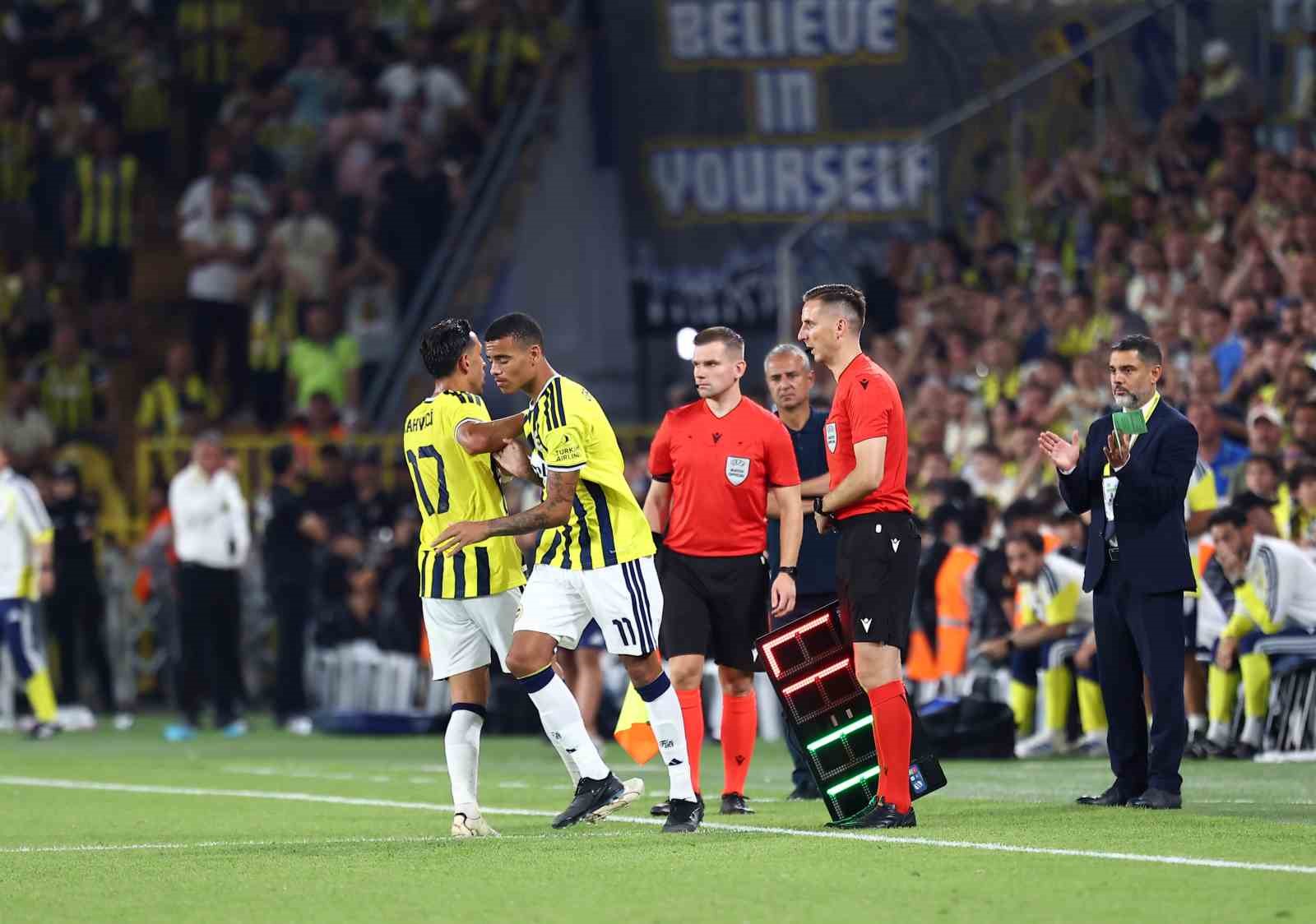 UEFA Şampiyonlar Ligi: Fenerbahçe: 1 - Gornik Zabrze: 0 (Maç sonucu)