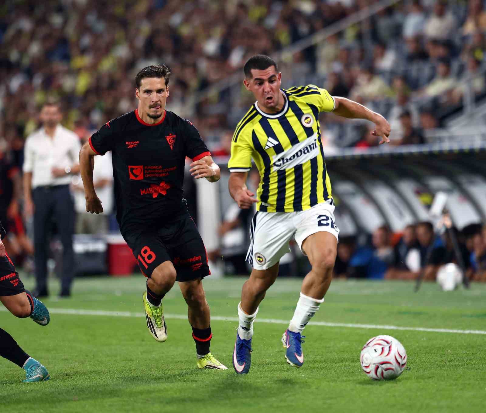 UEFA Şampiyonlar Ligi: Fenerbahçe: 1 - Gornik Zabrze: 0 (Maç sonucu)