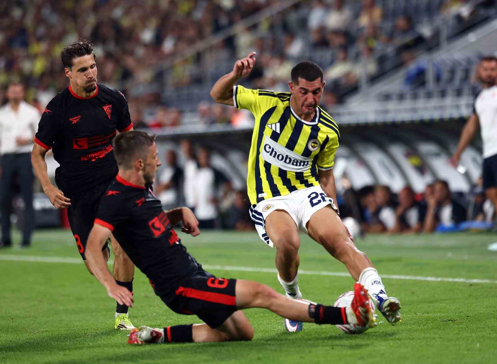 UEFA Şampiyonlar Ligi: Fenerbahçe: 1 - Gornik Zabrze: 0 (Maç sonucu)