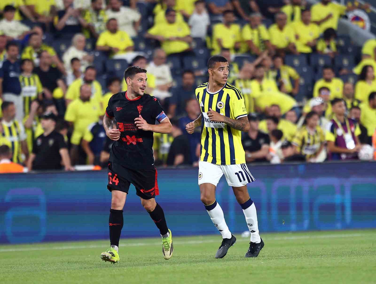 UEFA Şampiyonlar Ligi: Fenerbahçe: 1 - Gornik Zabrze: 0 (Maç sonucu)