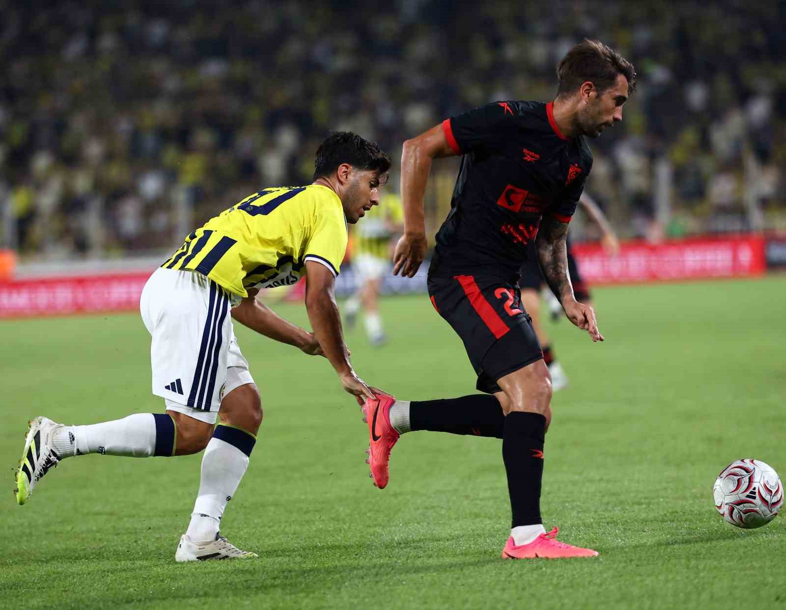 UEFA Şampiyonlar Ligi: Fenerbahçe: 1 - Gornik Zabrze: 0 (Maç sonucu)