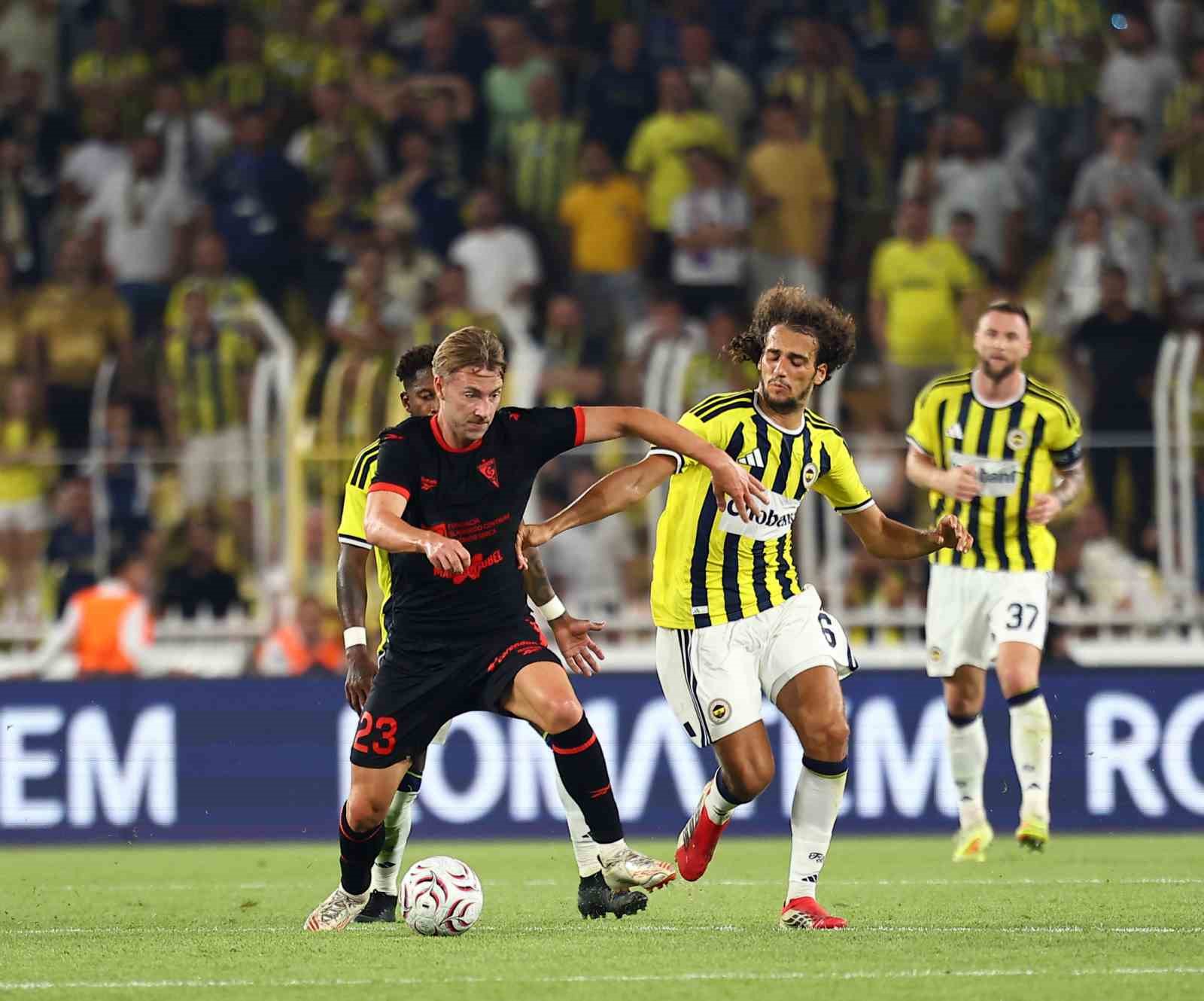 UEFA Şampiyonlar Ligi: Fenerbahçe: 1 - Gornik Zabrze: 0 (Maç sonucu)