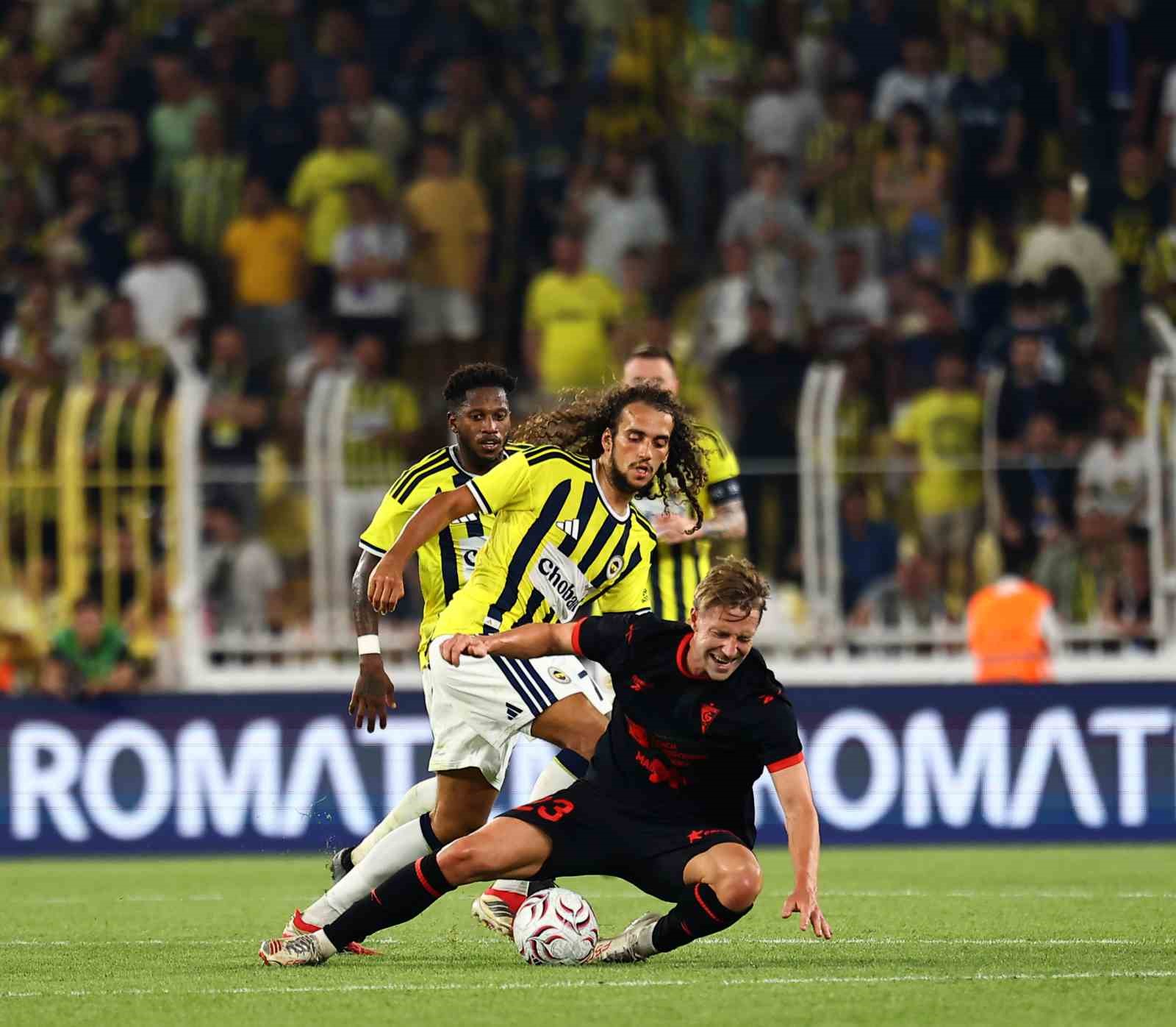 UEFA Şampiyonlar Ligi: Fenerbahçe: 1 - Gornik Zabrze: 0 (Maç sonucu)