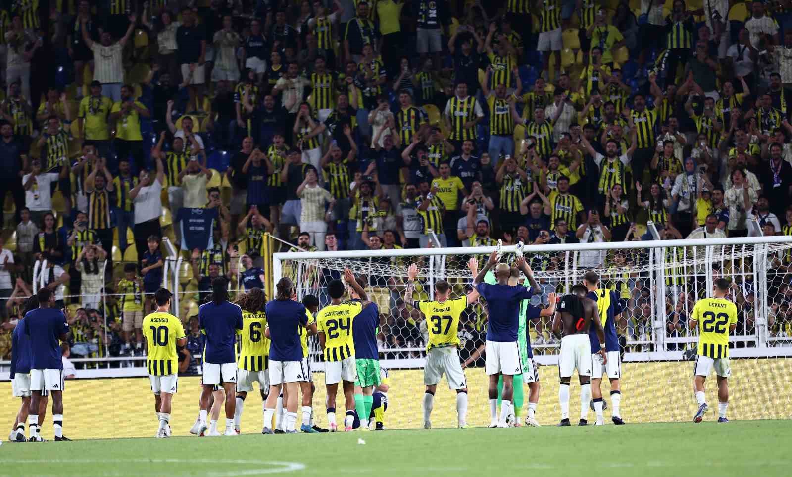 UEFA Şampiyonlar Ligi: Fenerbahçe: 1 - Gornik Zabrze: 0 (Maç sonucu)