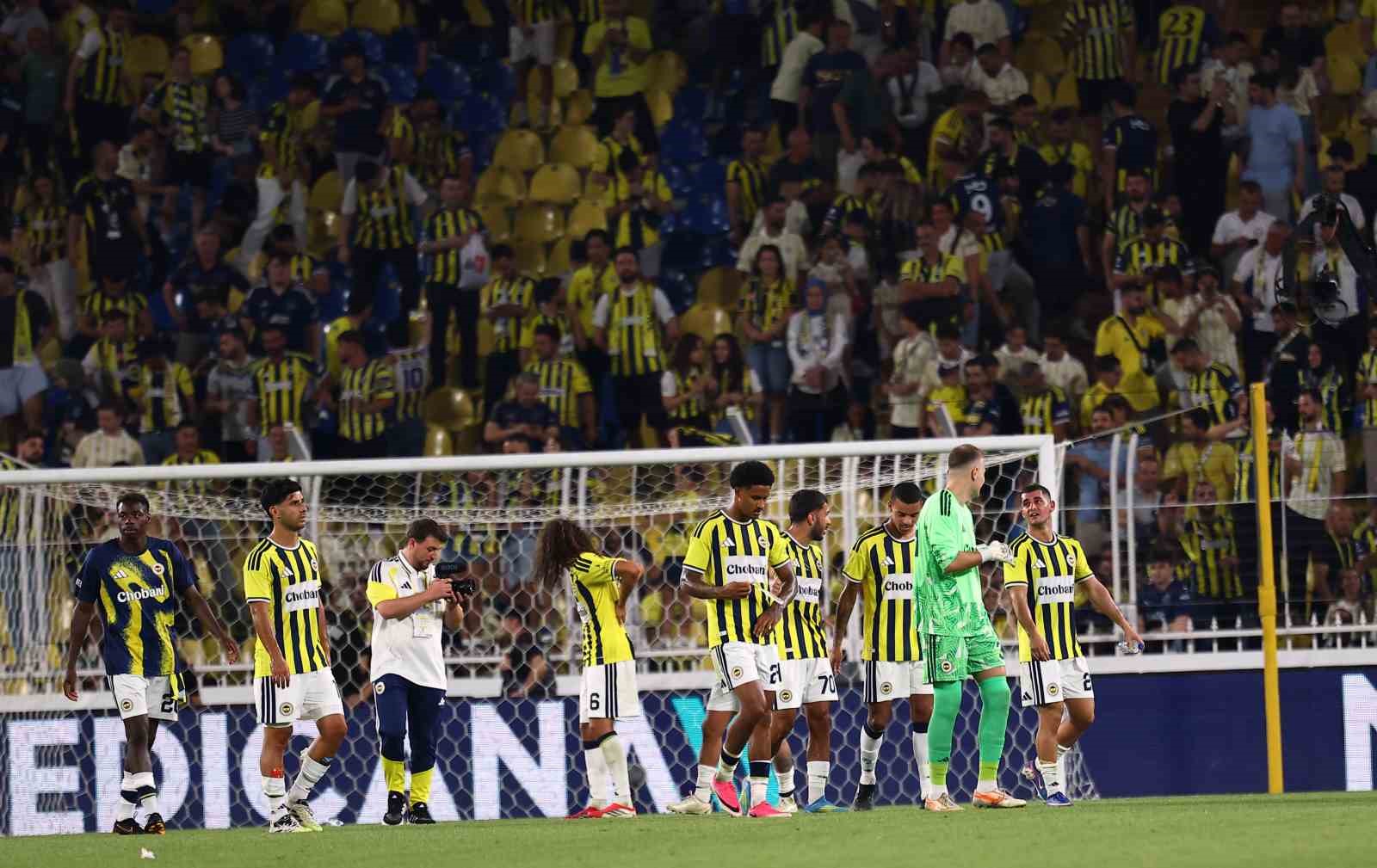 UEFA Şampiyonlar Ligi: Fenerbahçe: 1 - Gornik Zabrze: 0 (Maç sonucu)