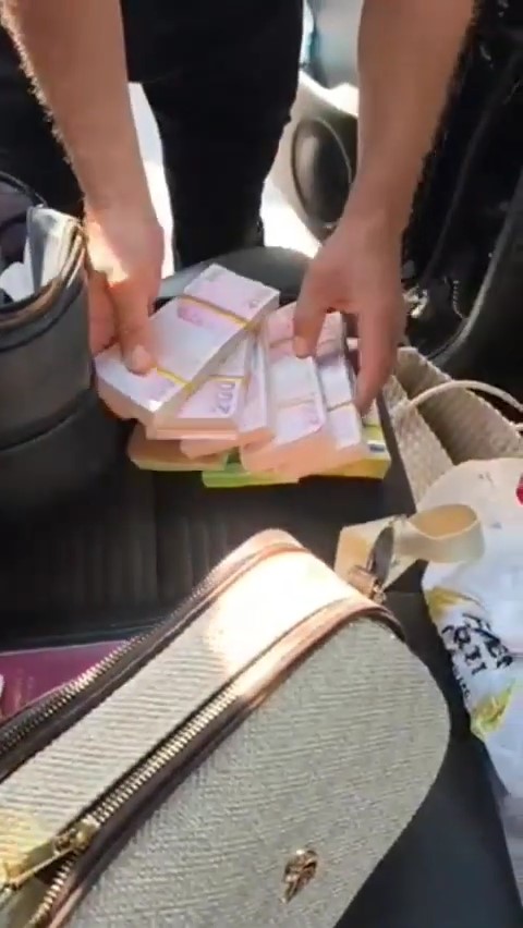 Kapıkule’den çıktı, Bulgaristan’da 40 bin euro ve 100 bin TL ile yakalandı