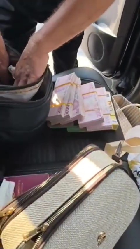 Kapıkule’den çıktı, Bulgaristan’da 40 bin euro ve 100 bin TL ile yakalandı