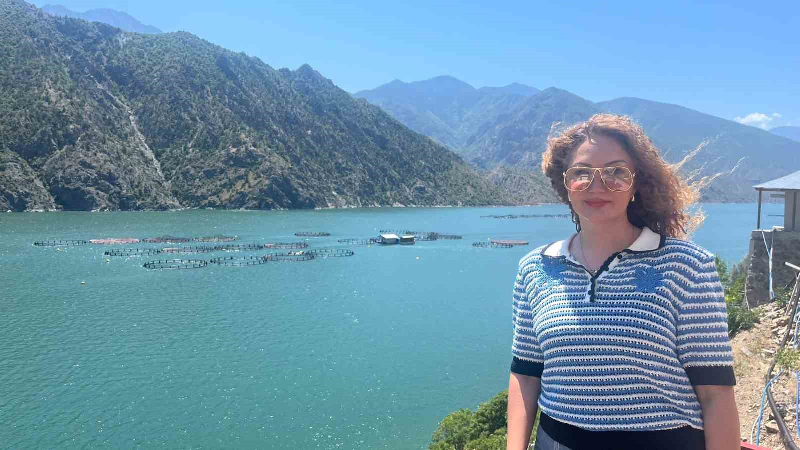 Çoruh Havzası’nda üretilen Türk somonları dünya sofralarında