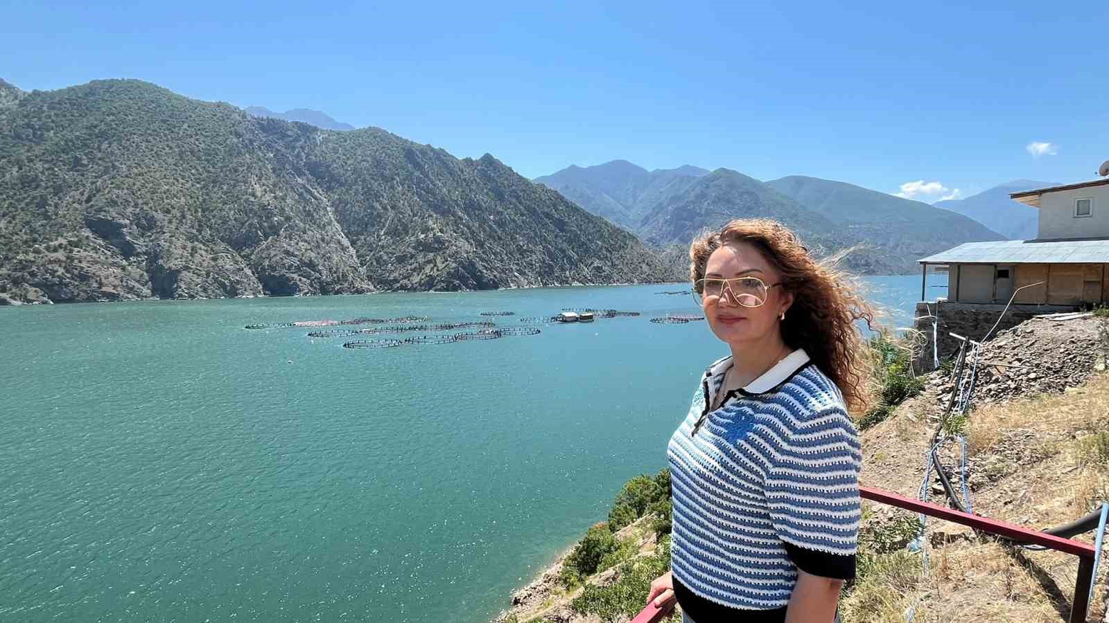 Çoruh Havzası’nda üretilen Türk somonları dünya sofralarında