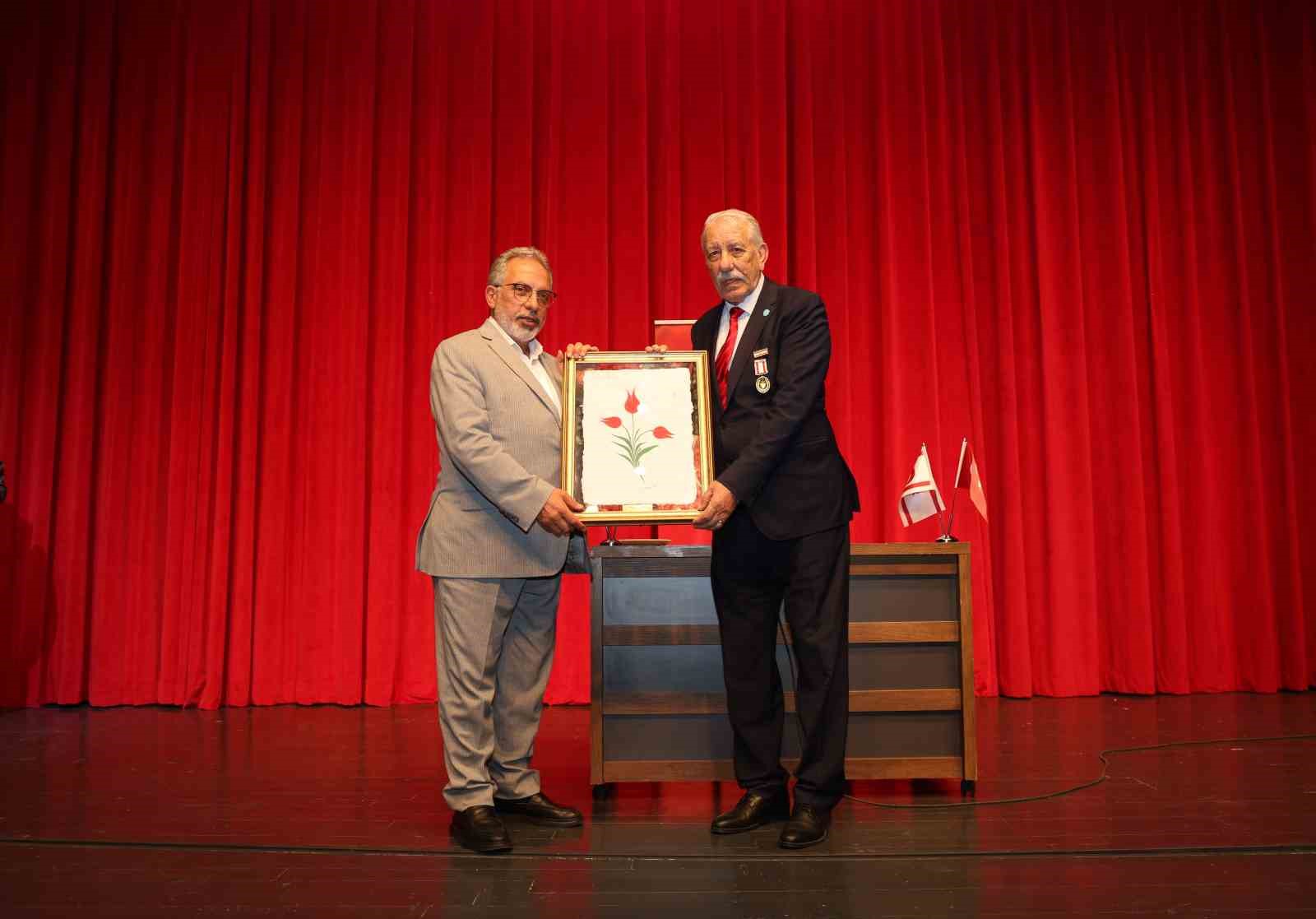 Kıbrıs’ın canlı tanığı Kayserili gençlerle buluştu