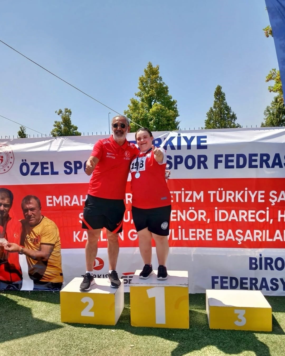 Başkan Çolakbayrakdar: "Özel sporcularımız azimleriyle Türkiye’ye Kocasinan imzasını attı"