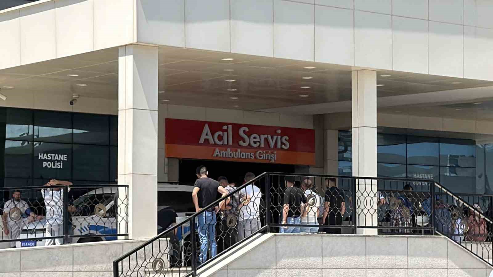 Düzce’de arazi kavgası: 1 yaralı