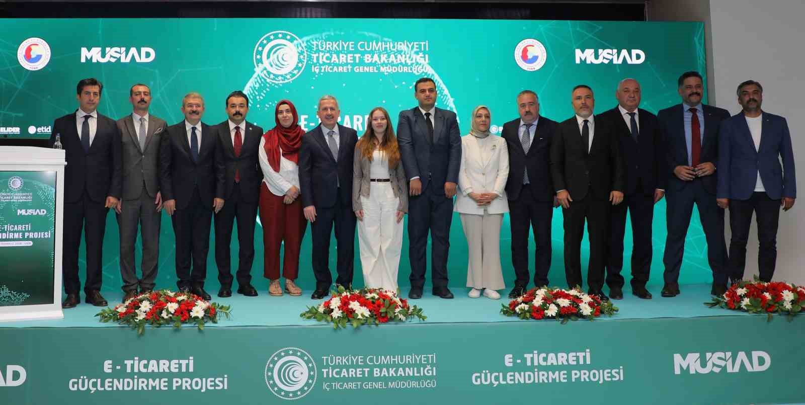 Ticaret Bakan Yardımcısı Gürcan: "E-ticaret hacmi 4,5 trilyon liraya ulaştı"