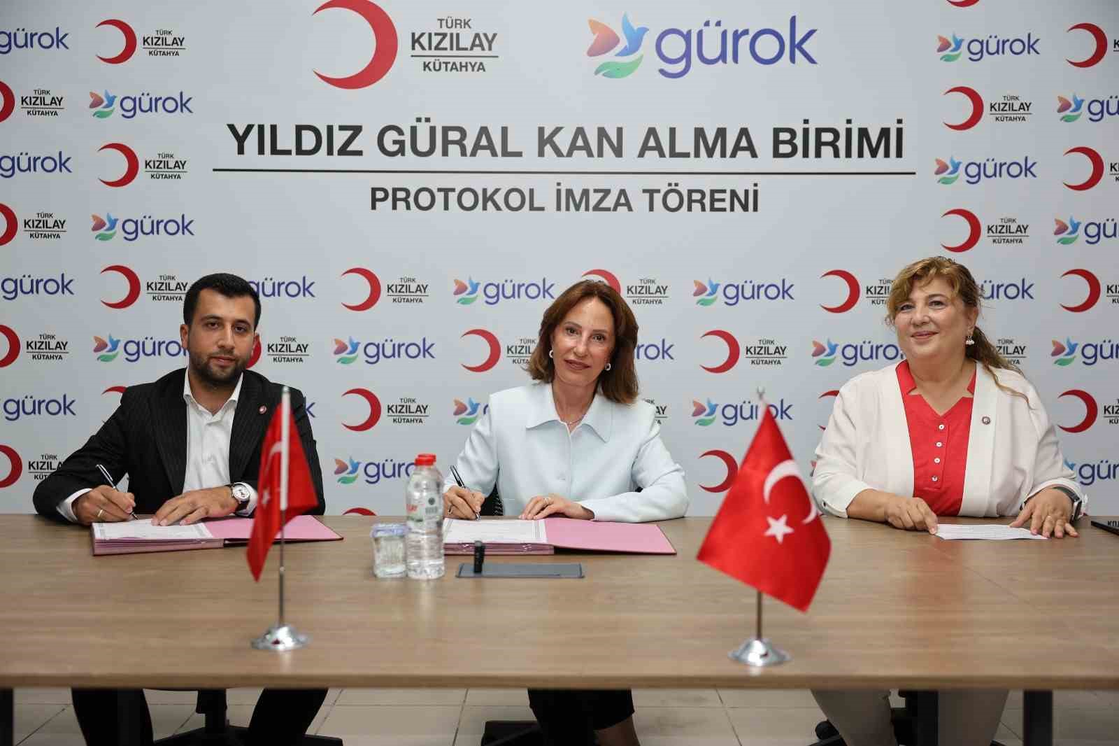 Türk Kızılay Kütahya’da kan alma birimi kuruyor