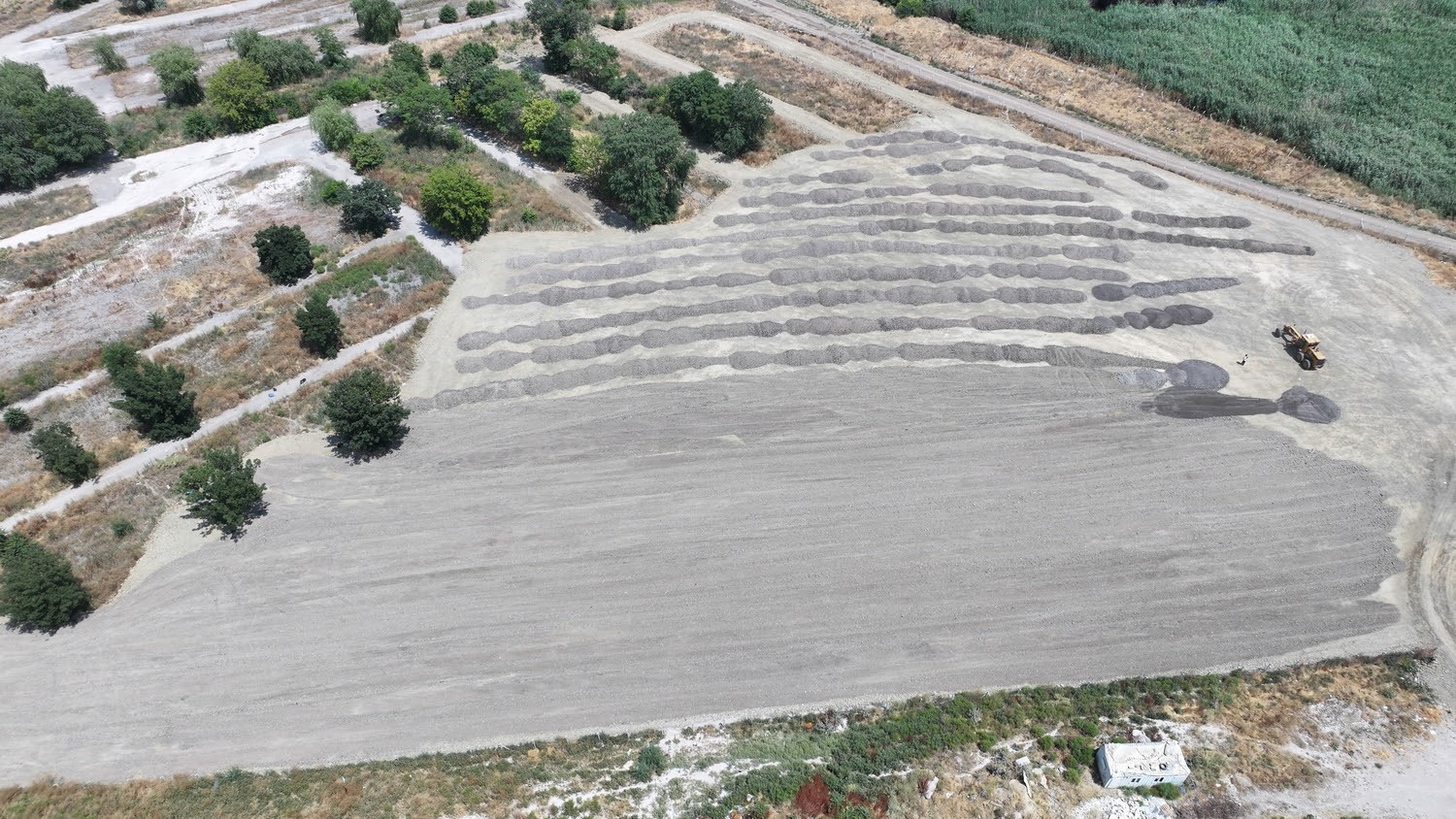 Gölbaşı’nda birinci tır parkı tamamlandı