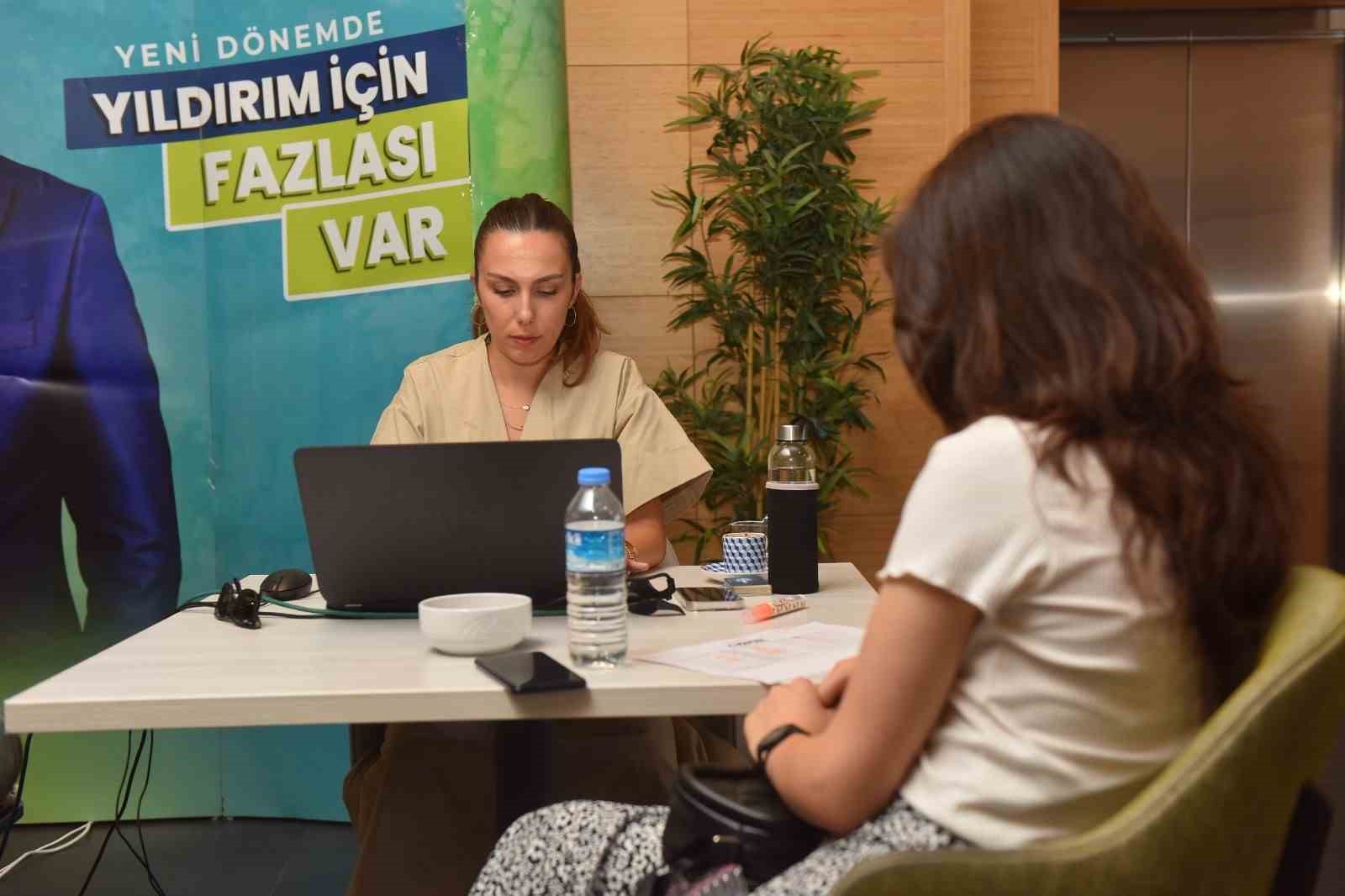 Yıldırım Belediyesi’nden üniversite adaylarına tercih desteği