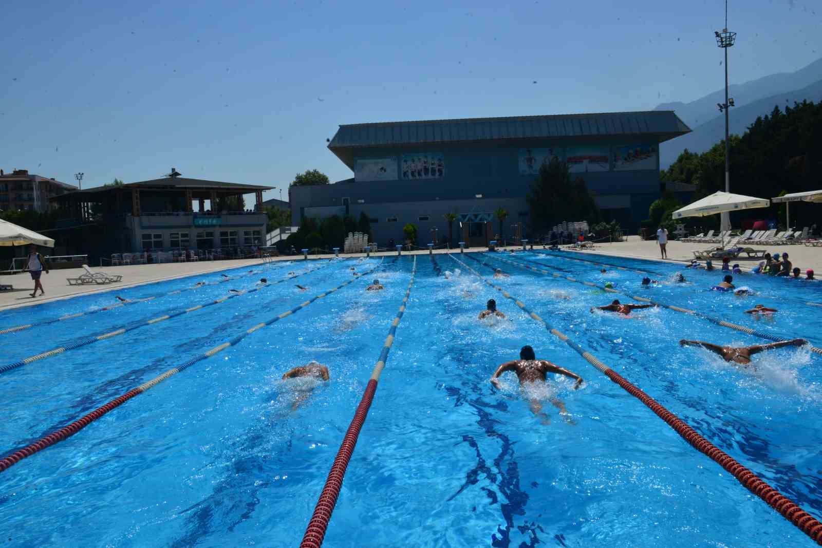 Yıldırım’da spor ve eğlence bir arada