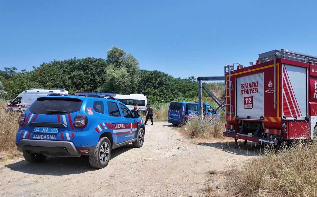 Silivri’de gölette şüpheli ölüm