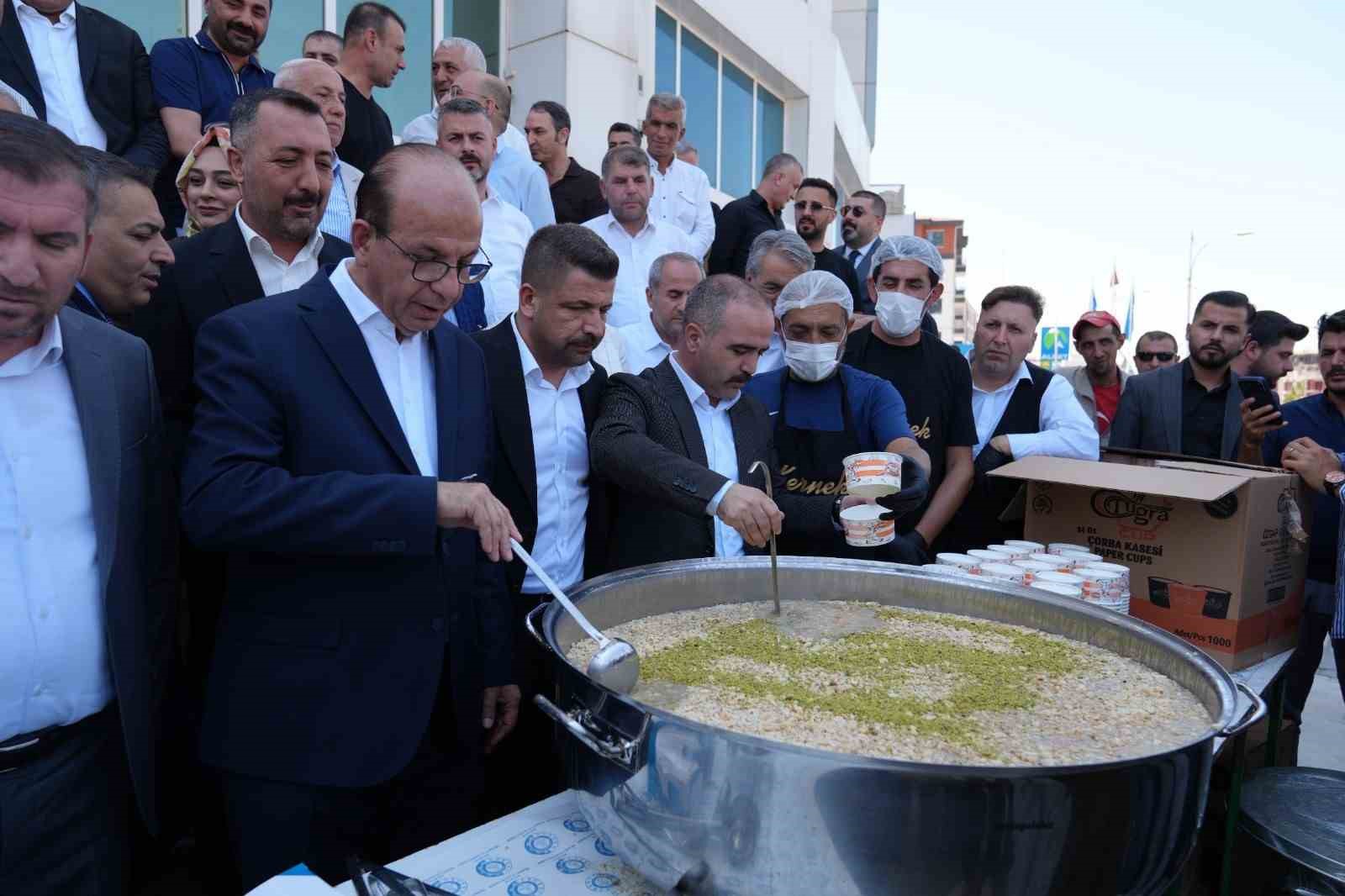 Malatya TSO’dan birlik beraberlik mesajı yüklü aşure buluşması