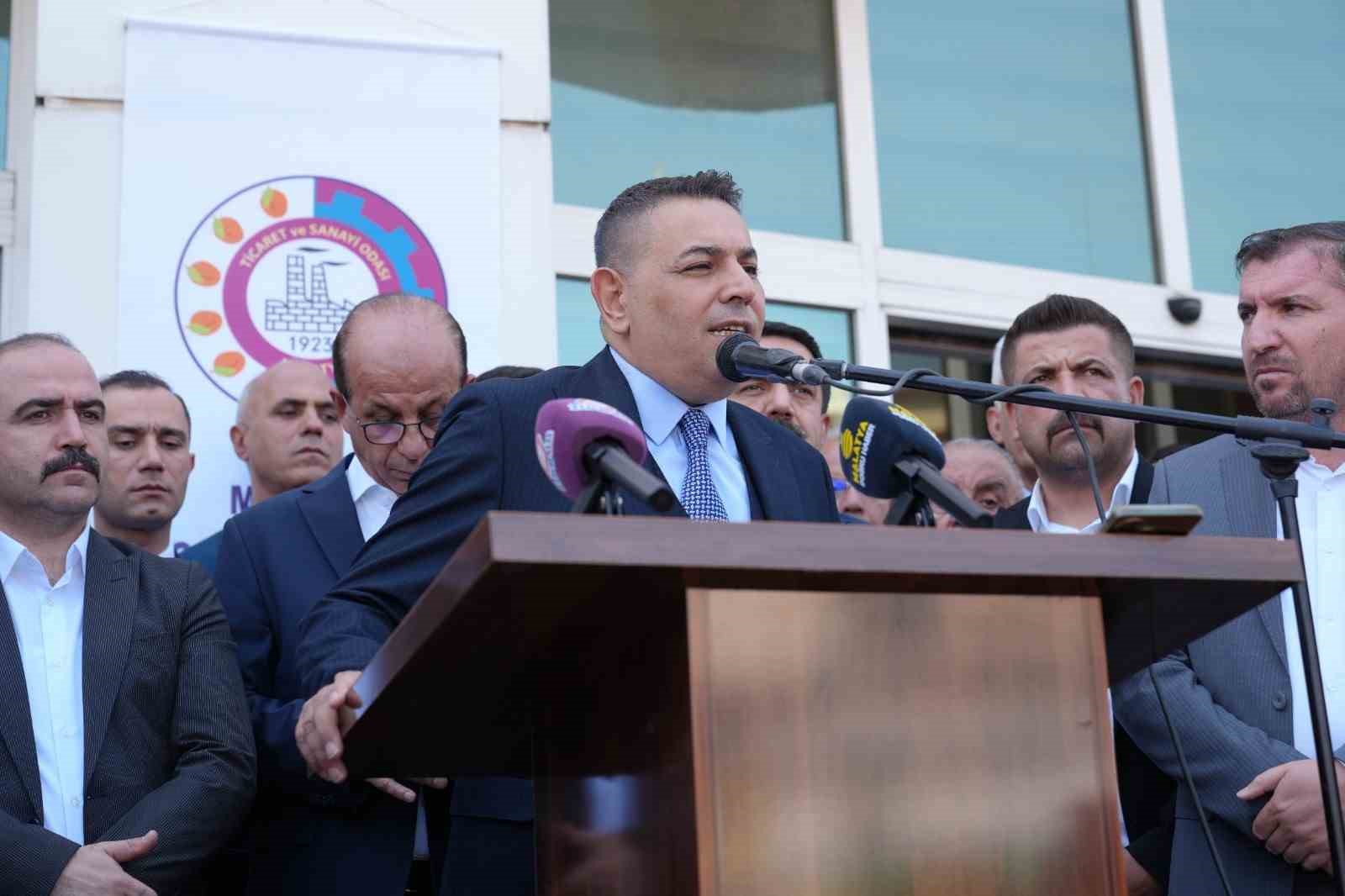 Malatya TSO’dan birlik beraberlik mesajı yüklü aşure buluşması
