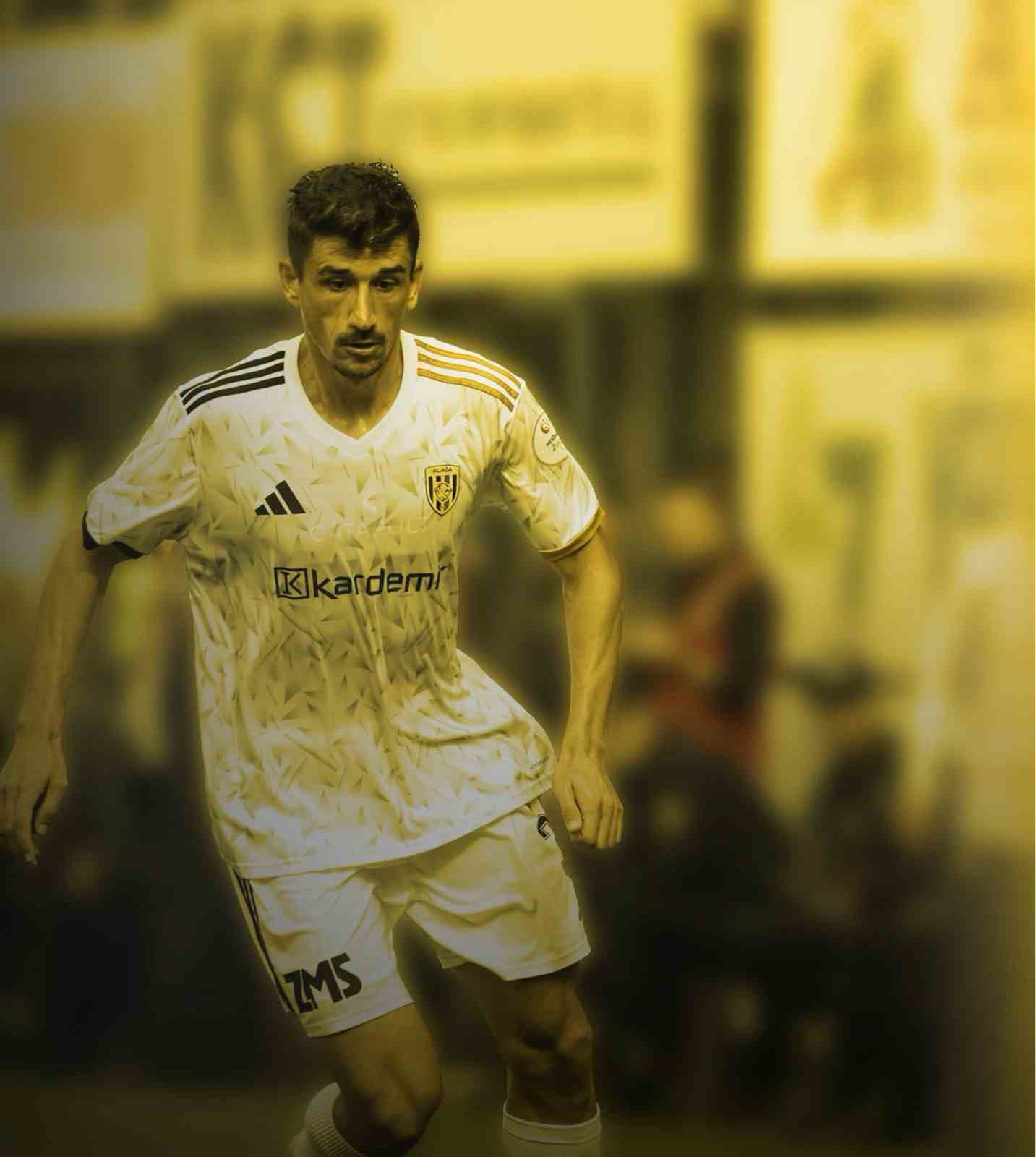 Aliağa FK’da bir imza, bir veda