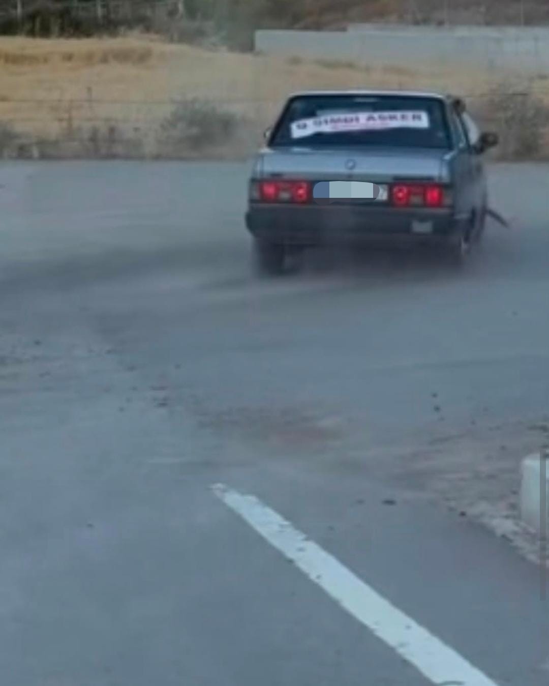 Sosyal medya paylaşımları ele verdi, drift atan sürücülere toplam 560 bin lira ceza kesildi