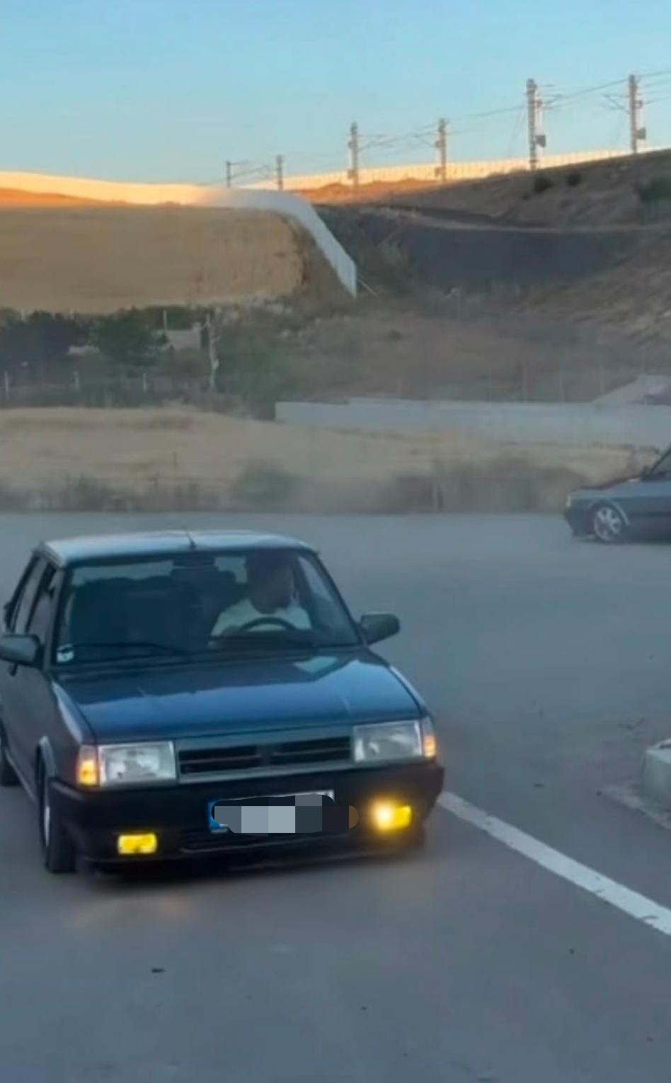 Sosyal medya paylaşımları ele verdi, drift atan sürücülere toplam 560 bin lira ceza kesildi