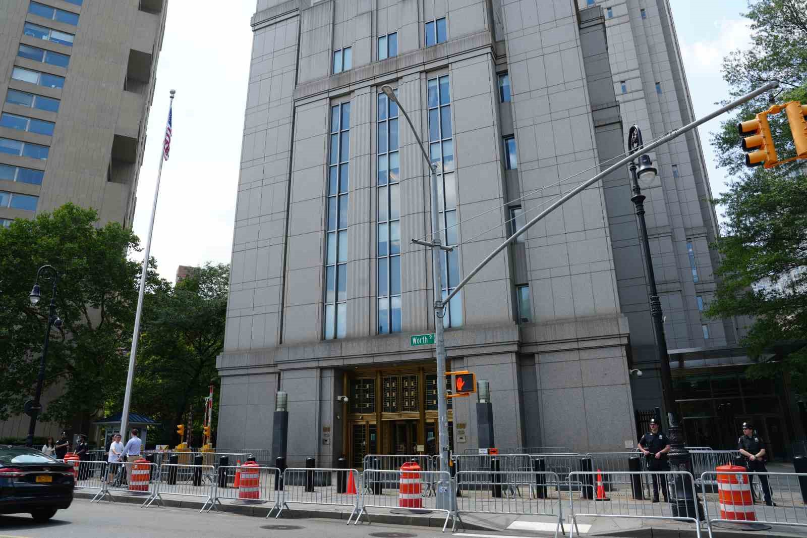 Maduro ve eşi, New York’ta hakim karşısına çıktı