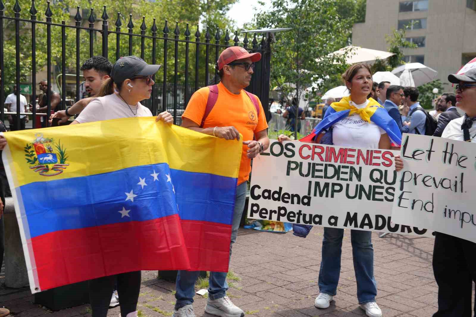 Maduro ve eşi, New York’ta hakim karşısına çıktı
