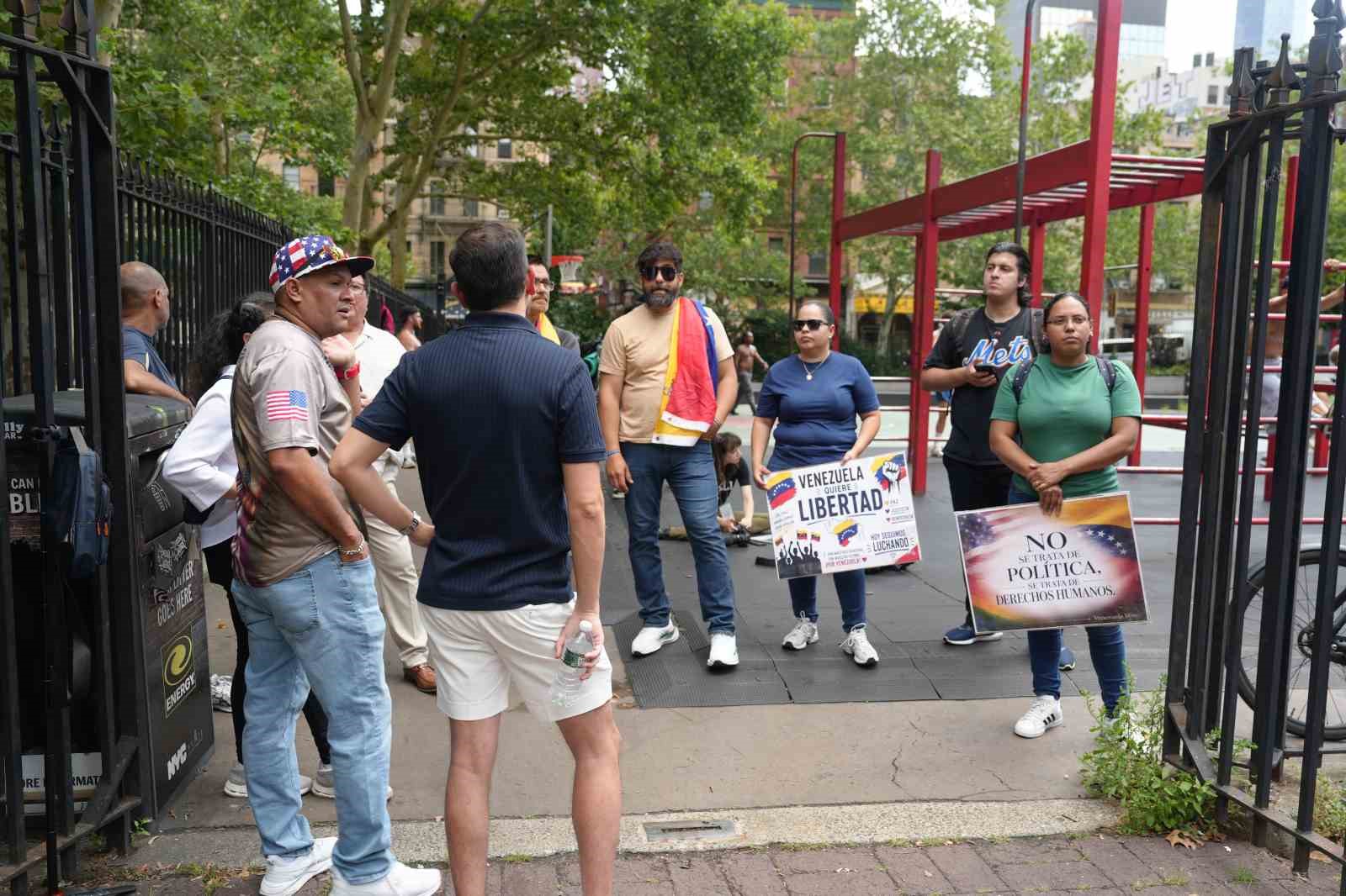 Maduro ve eşi, New York’ta hakim karşısına çıktı