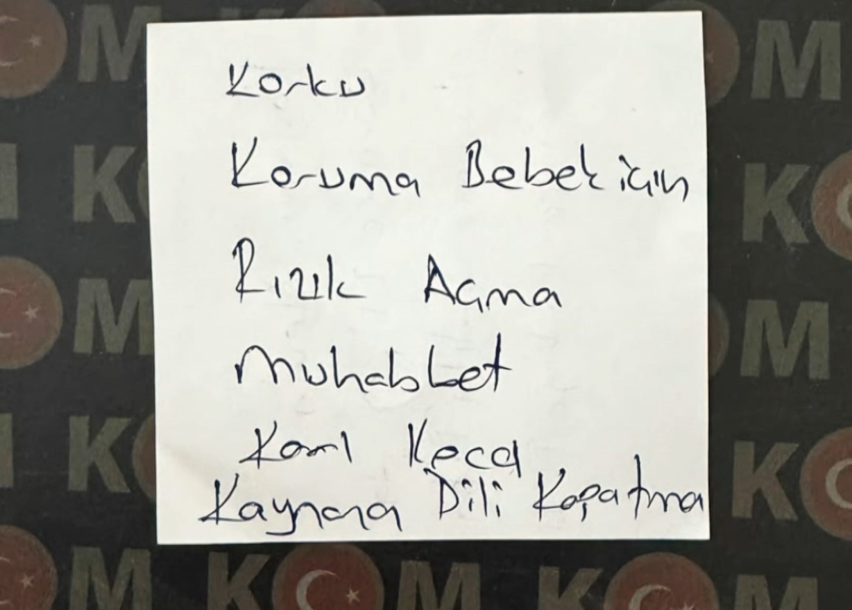 Gaziantep’te pes dedirten operasyon: Büyü ve beddua içerikli kağıtlar şoke etti