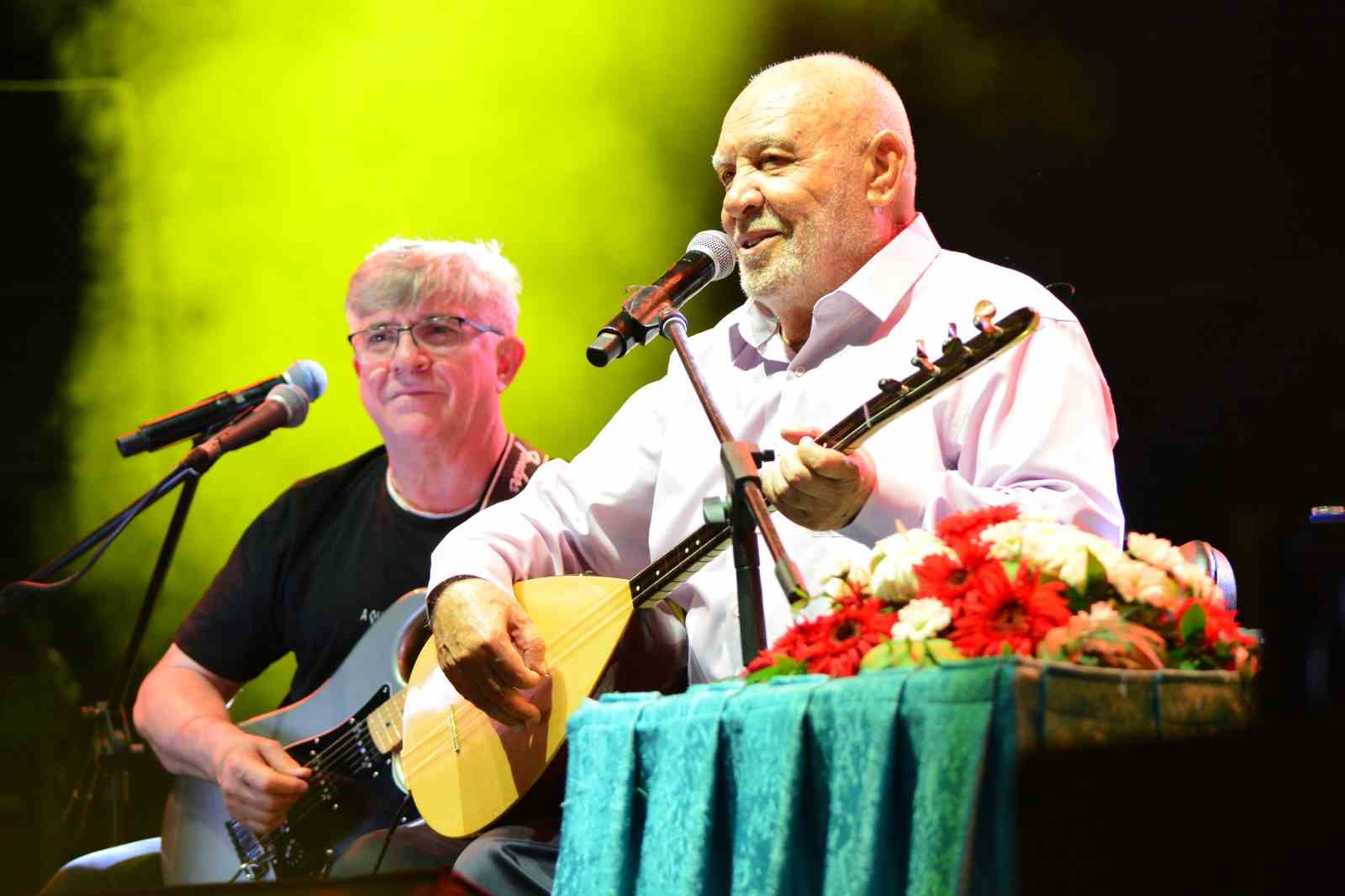 Hitit Festivali’nde Musa Eroğlu rüzgarı esti
