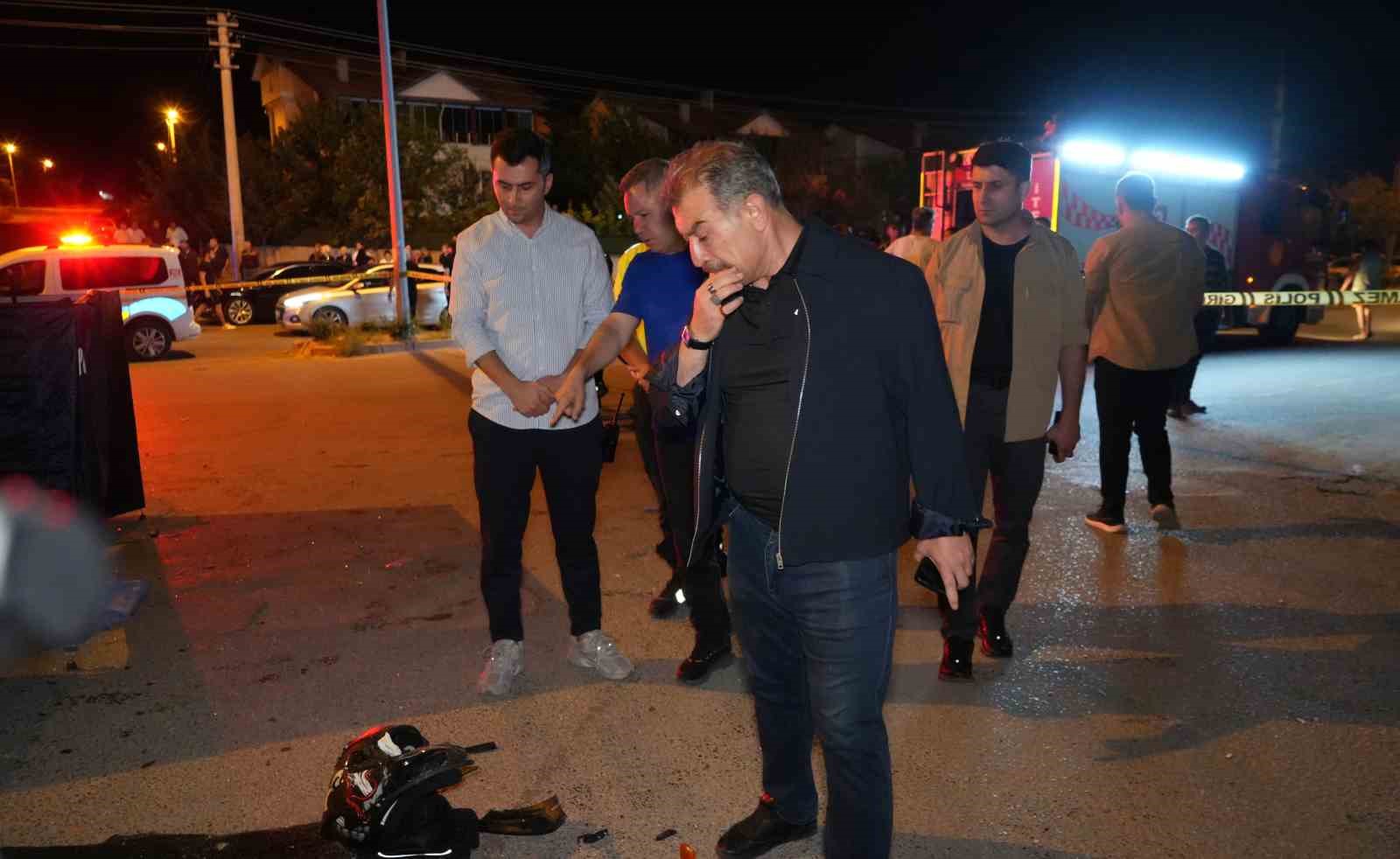 Kırıkkale’de motosiklet ile otomobil çarpıştı: Uzman çavuş hayatını kaybetti