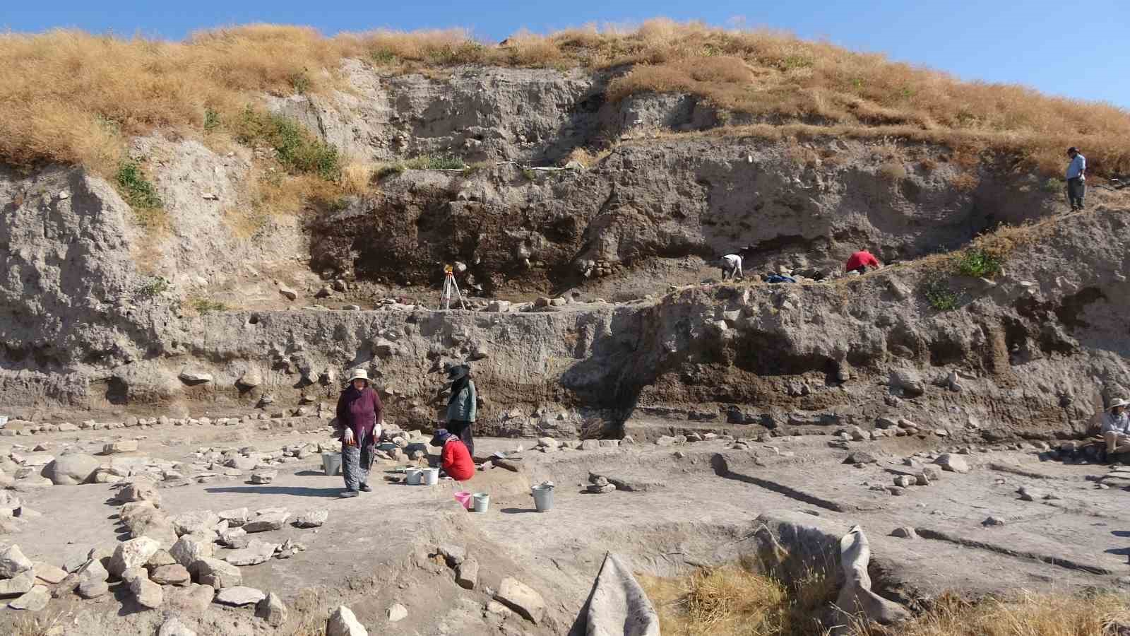 Yozgat’taki 6 bin yıllık kesintisiz yerleşim alanı: Çadır Höyük