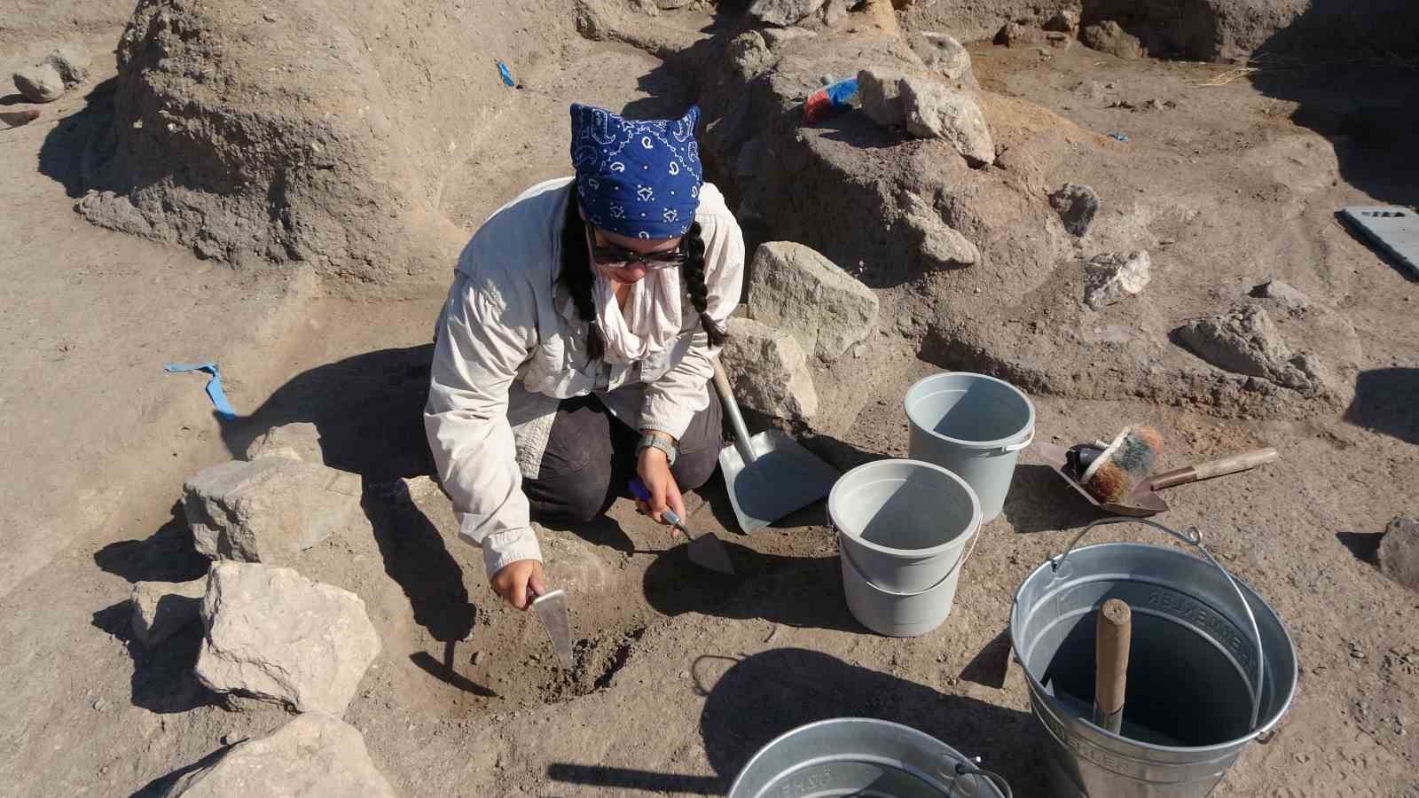 Yozgat’taki 6 bin yıllık kesintisiz yerleşim alanı: Çadır Höyük